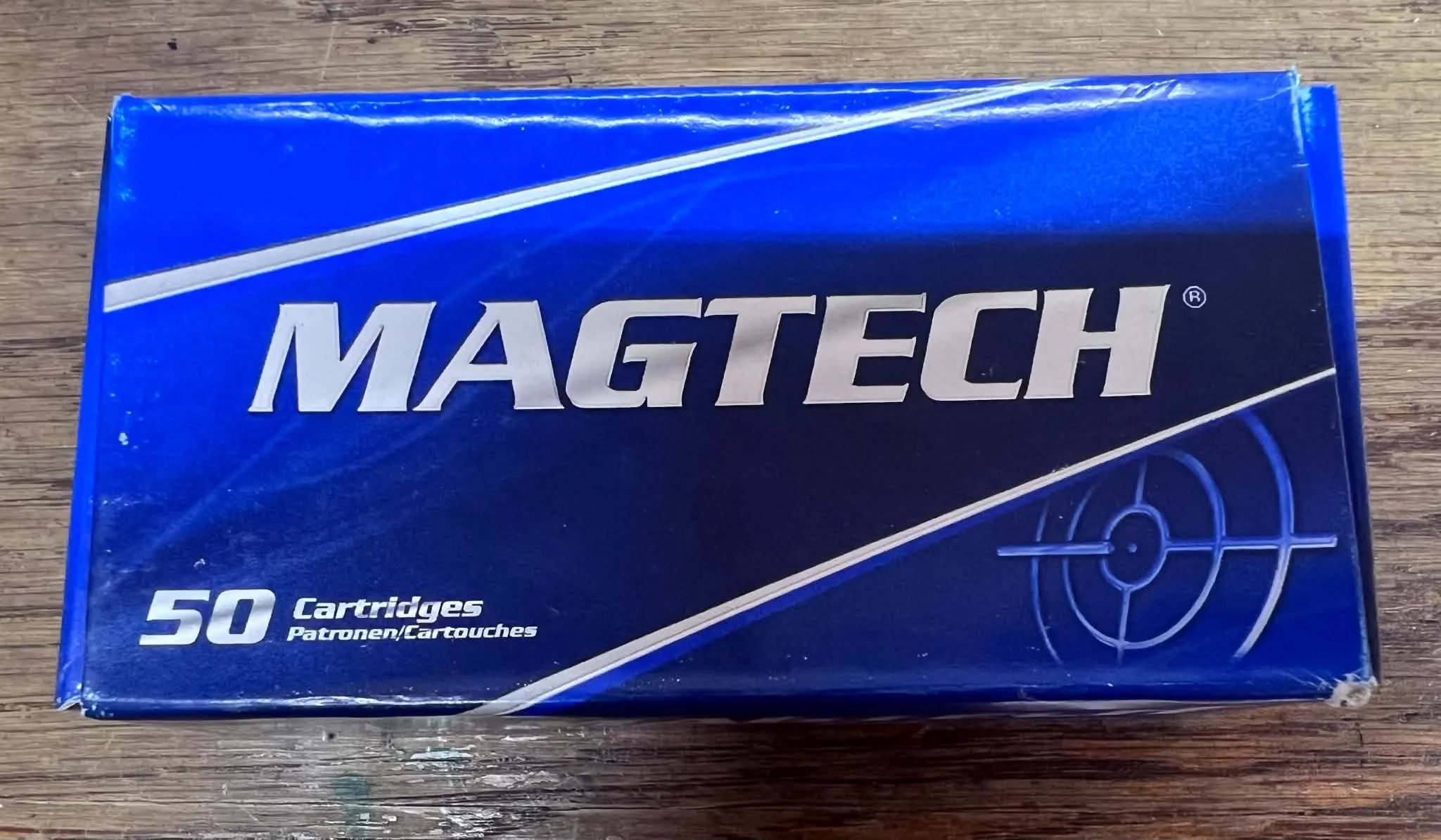 Magtech 50-Round Ammunition Box