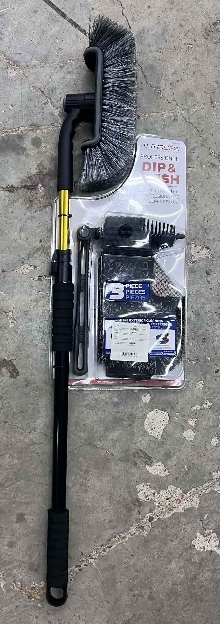AutoSpa Professional Car Wash Kit