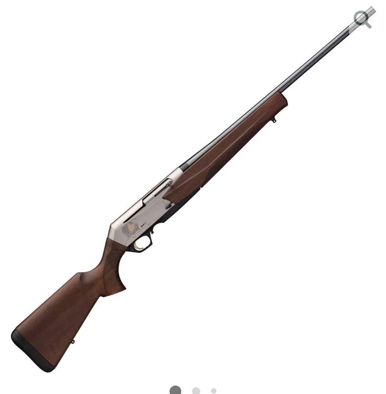 Elegant Precision Hunting Rifle 243