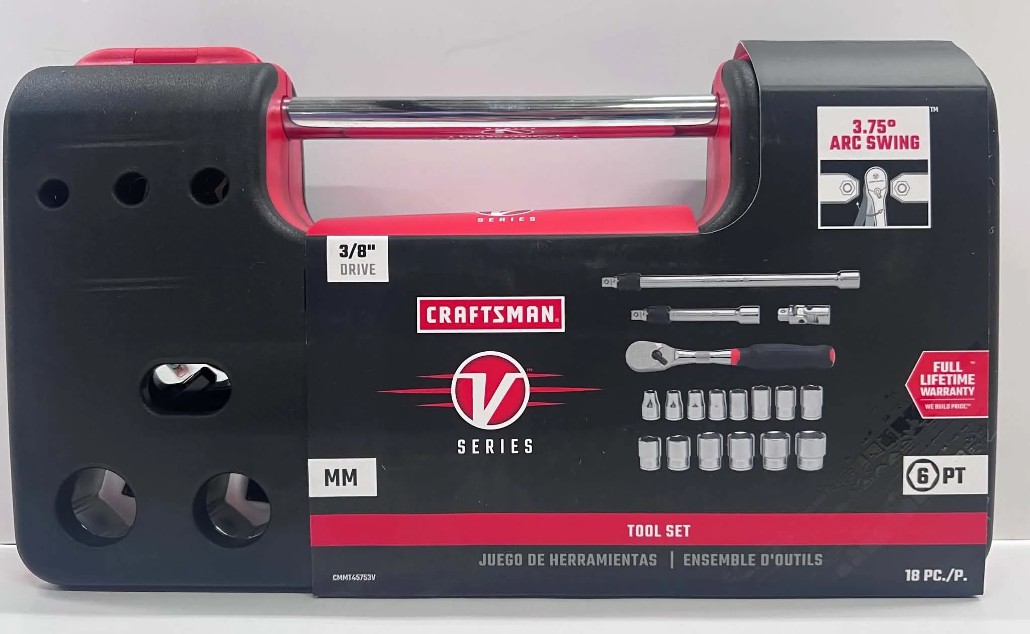 Craftsman V-Series 18-Piece Metric Tool Set