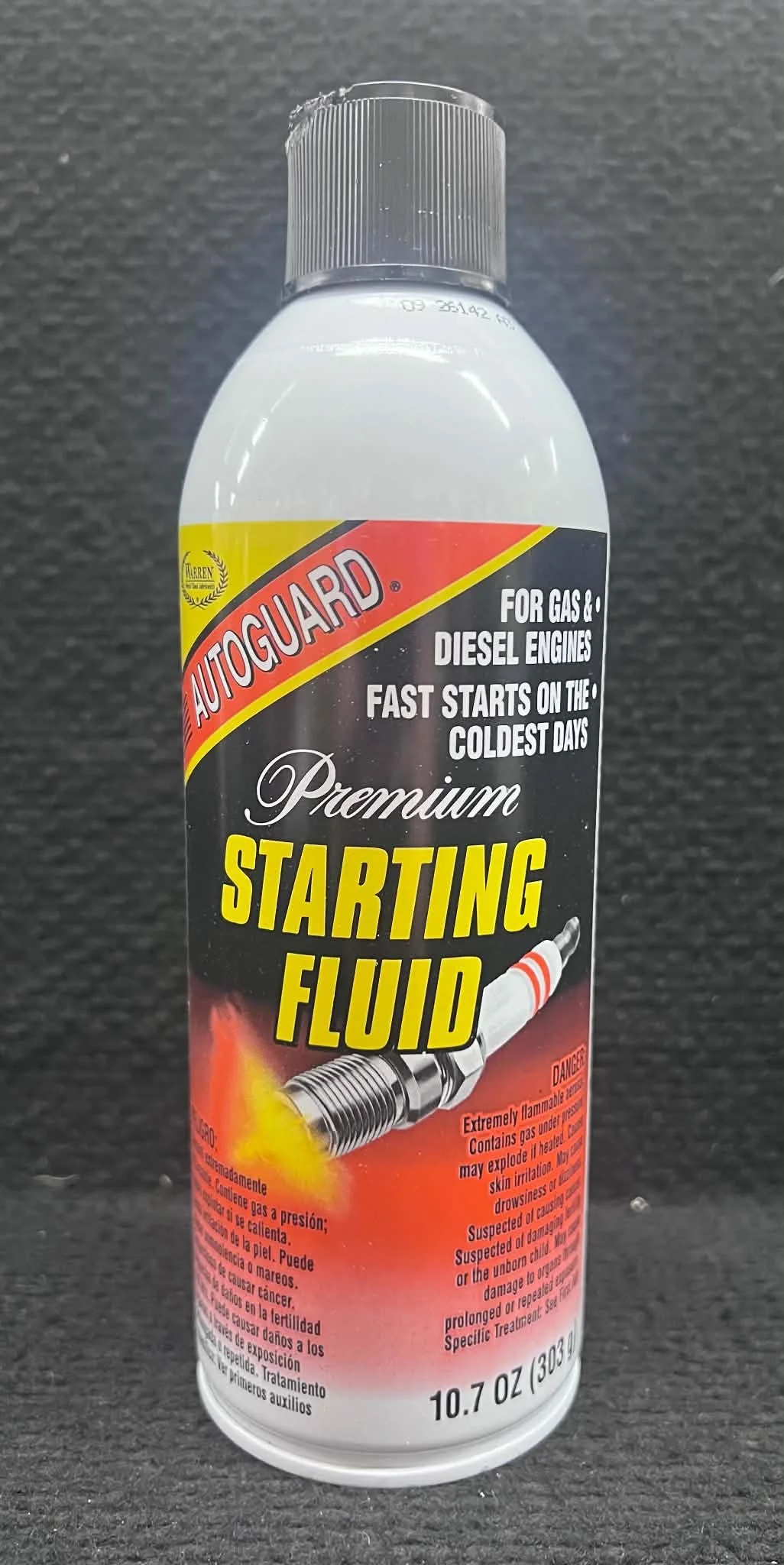 AutoGuard Premium Starting Fluid
