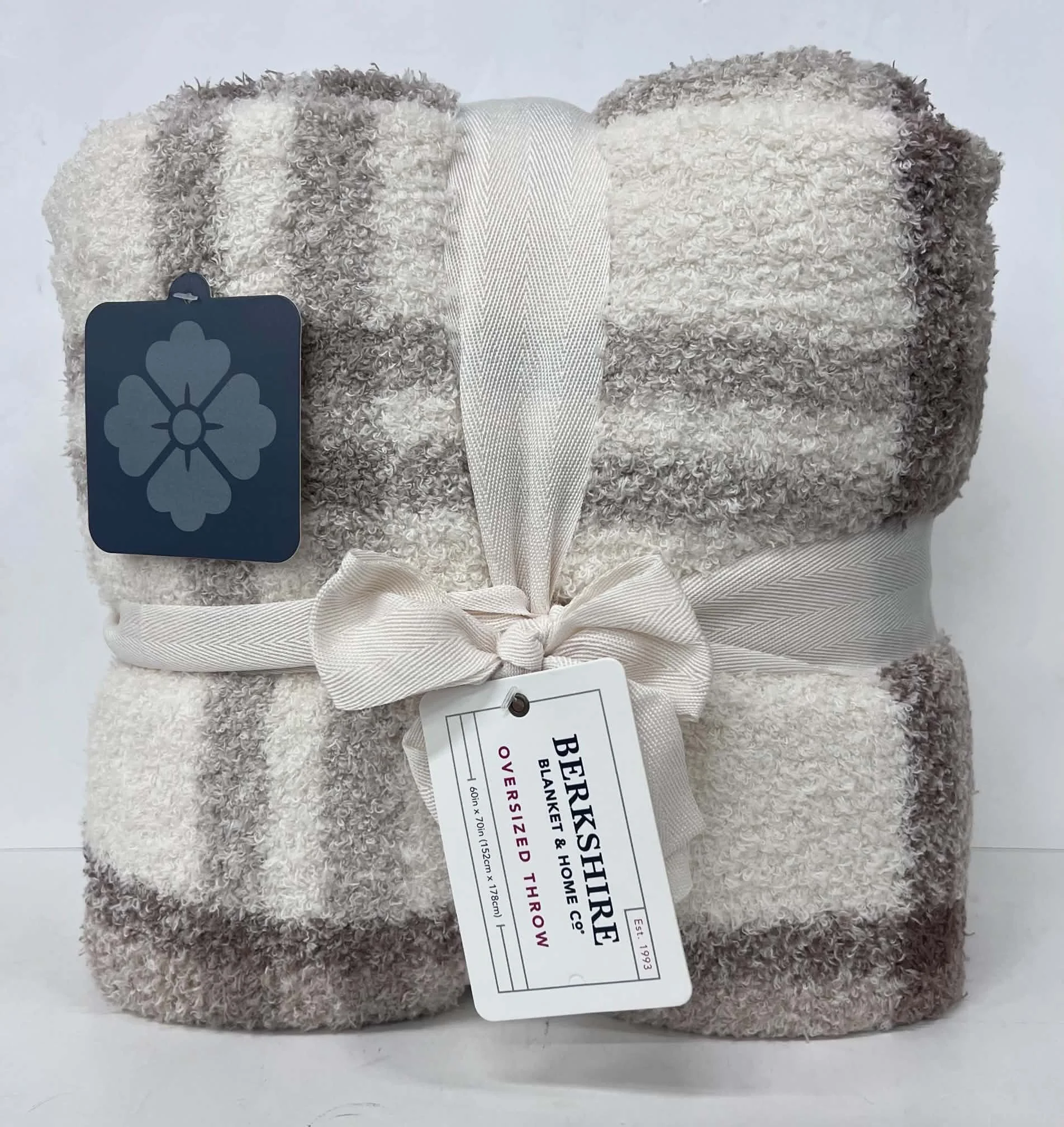 Berkshire Oversized Plush Throw Blanket