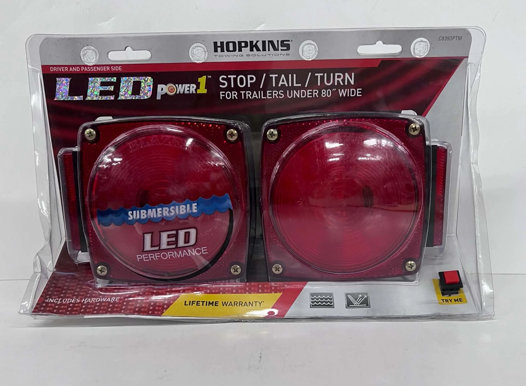 Hopkins Submersible LED Trailer Light Kit