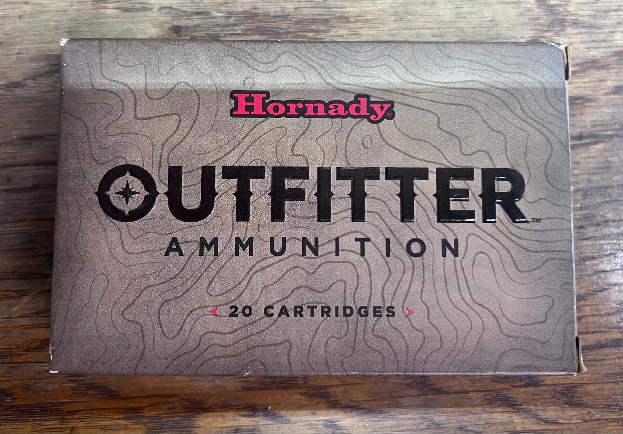 Hornady Outfitter Ammunition - 20 Cartridges
