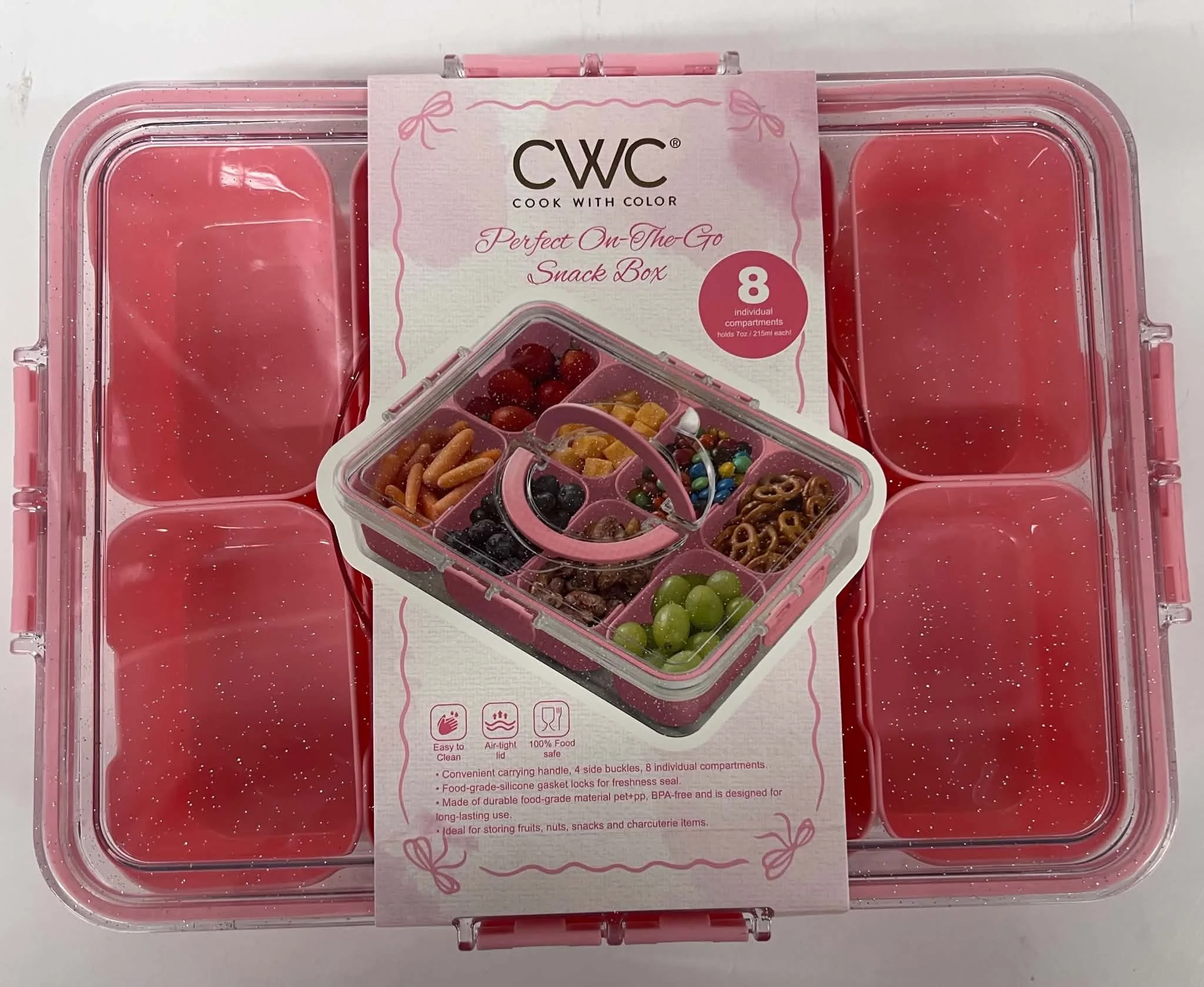 CWC Perfect On-The-Go Snack Box