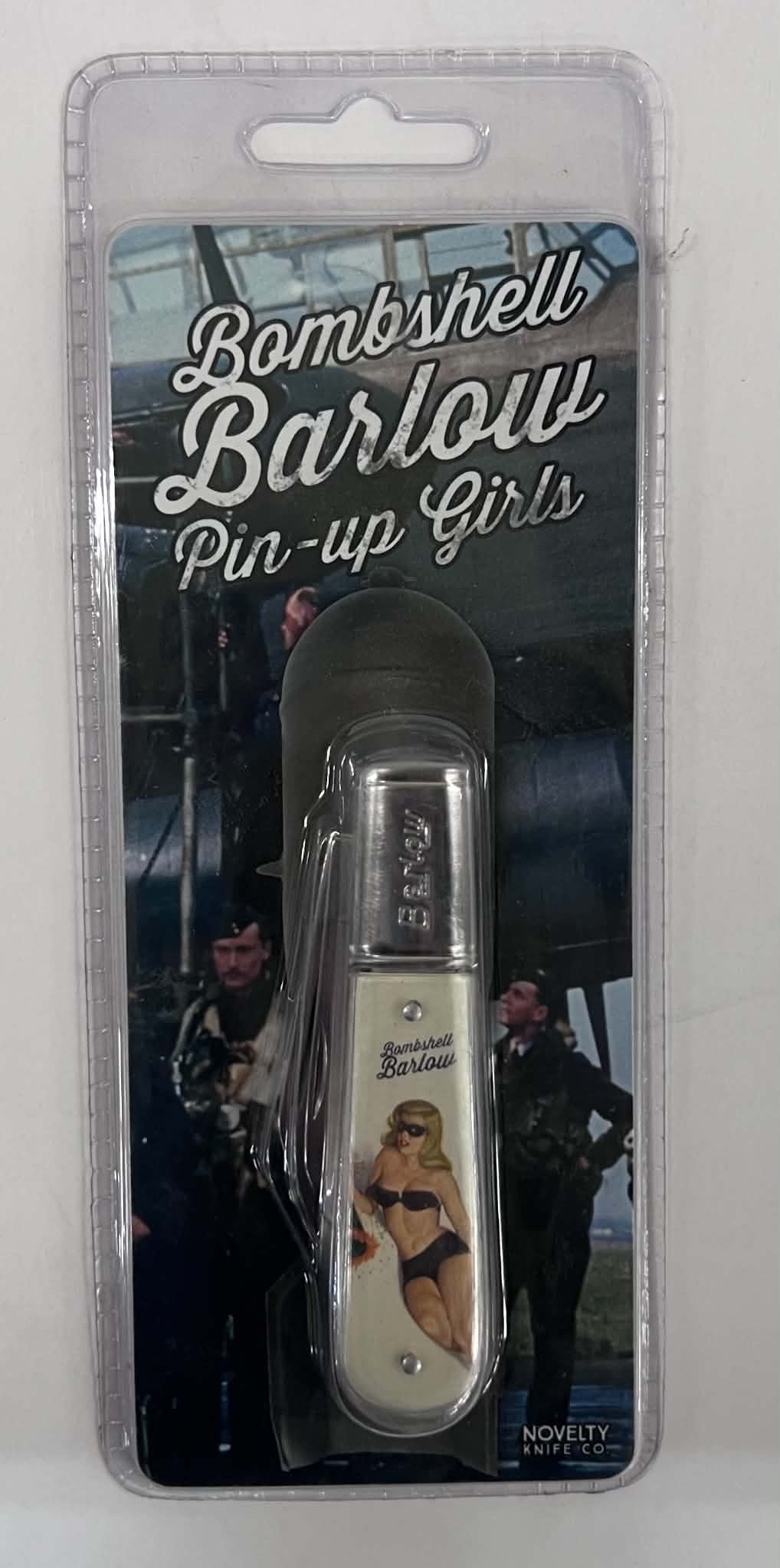 Bombshell Barlow Pin-up Knife