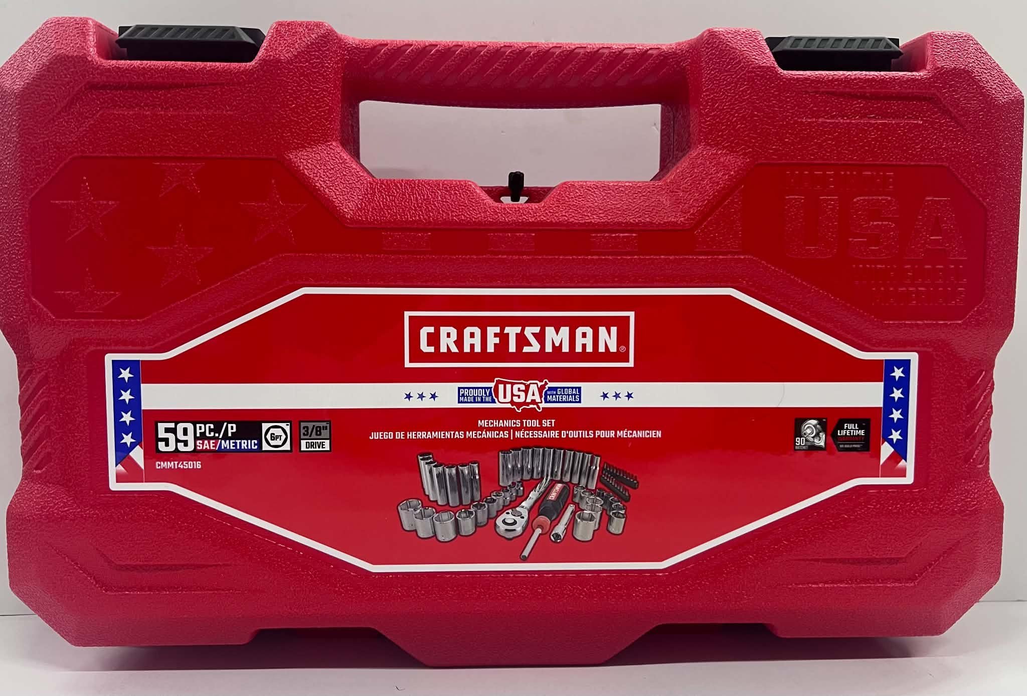 CRAFTSMAN 59-Piece Mechanics Tool Set