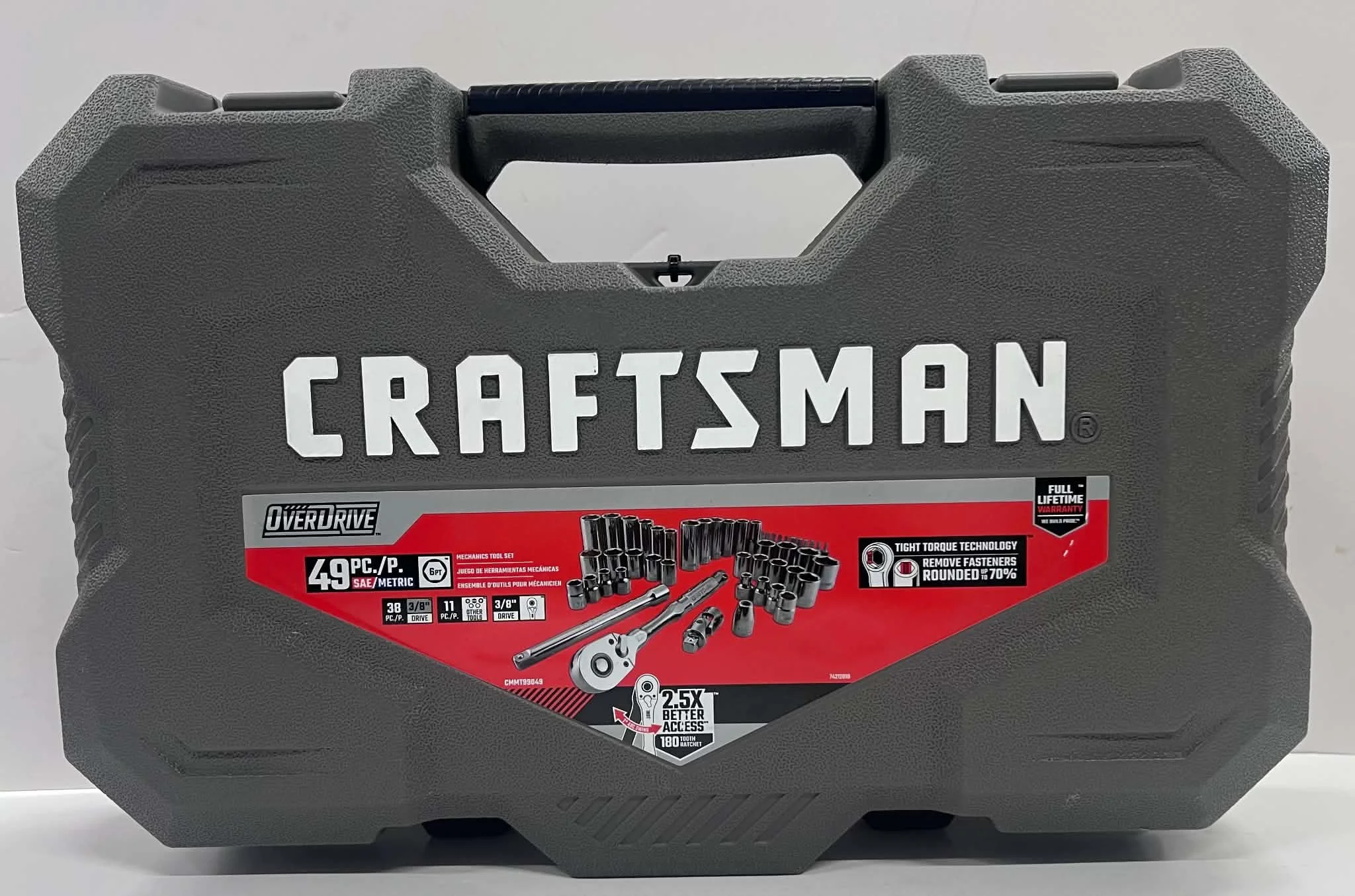 Craftsman 49-Piece Mechanics Tool Set