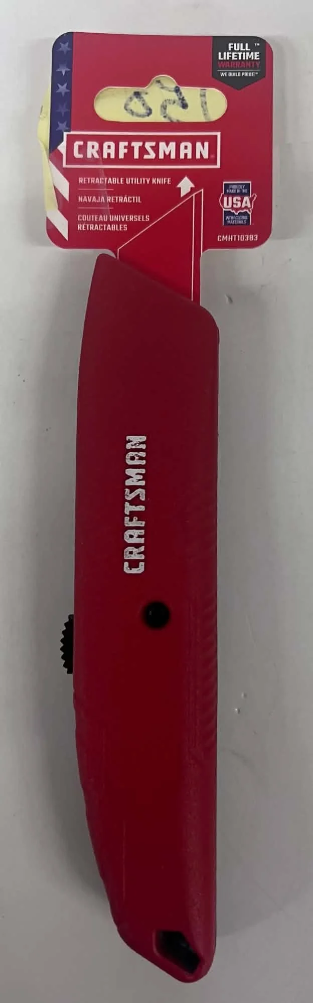 Craftsman Retractable Utility Knife
