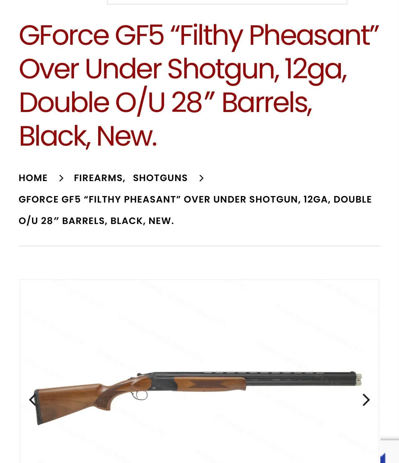 GForce Filthy Pheasant 12GA 400.jpg