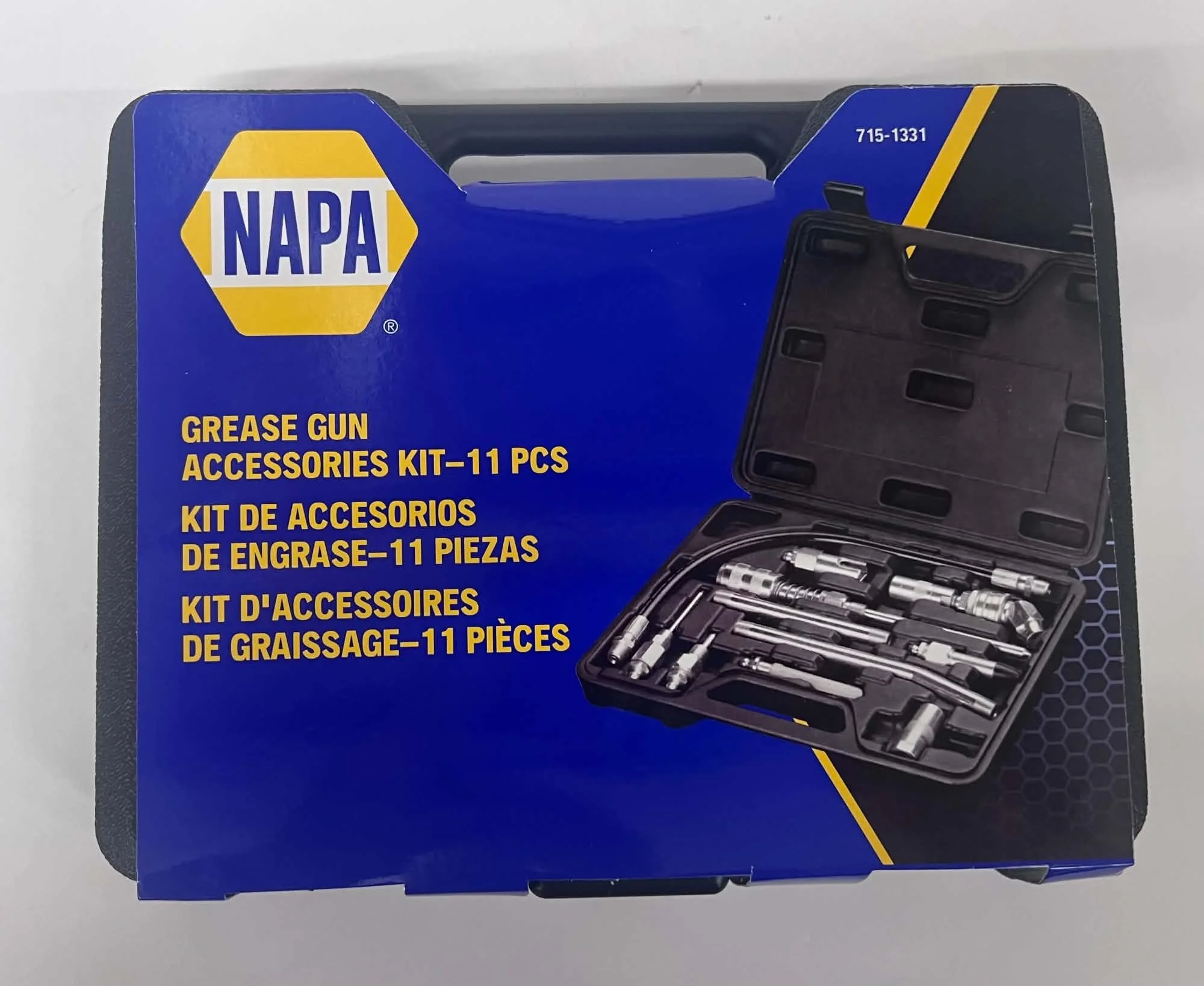 NAPA Grease Gun Accessories Kit - 11 Piece Set