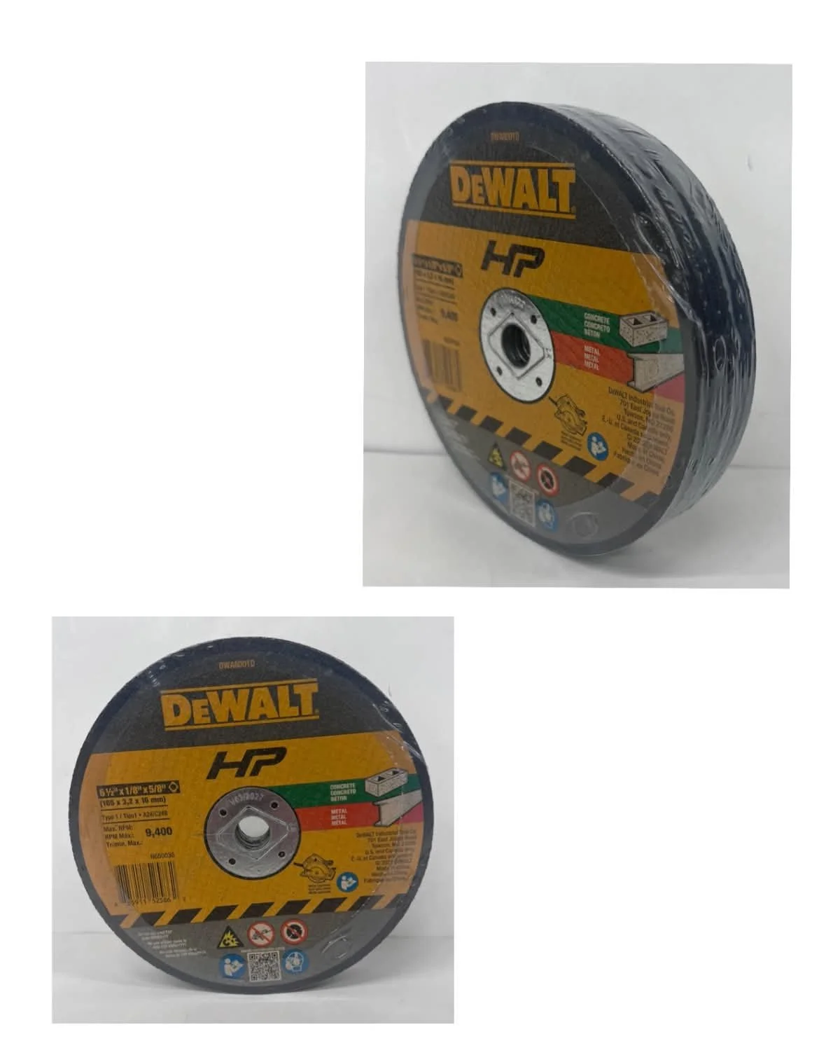 DEWALT HP Cutting Wheel