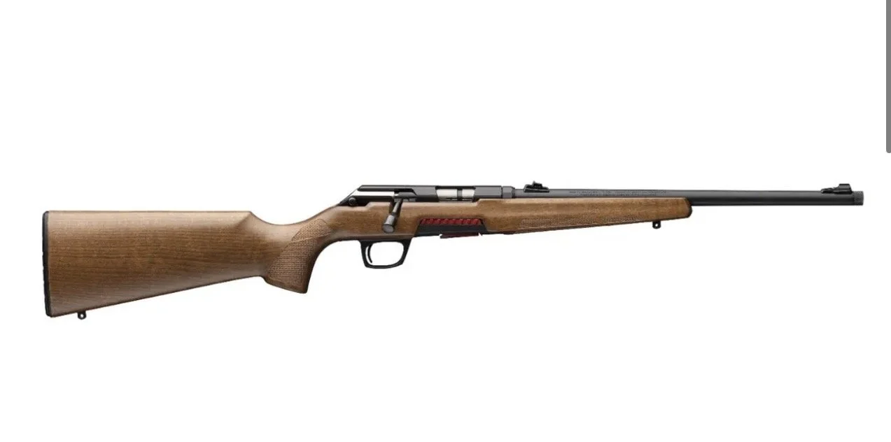 Winchester Wildcat Wood .22LR Rifle with 16.5-Inch Barrel
