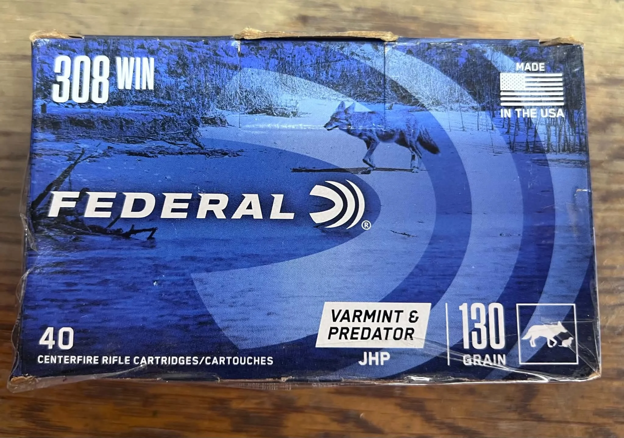 .308 Win Varmint & Predator JHP Ammunition
