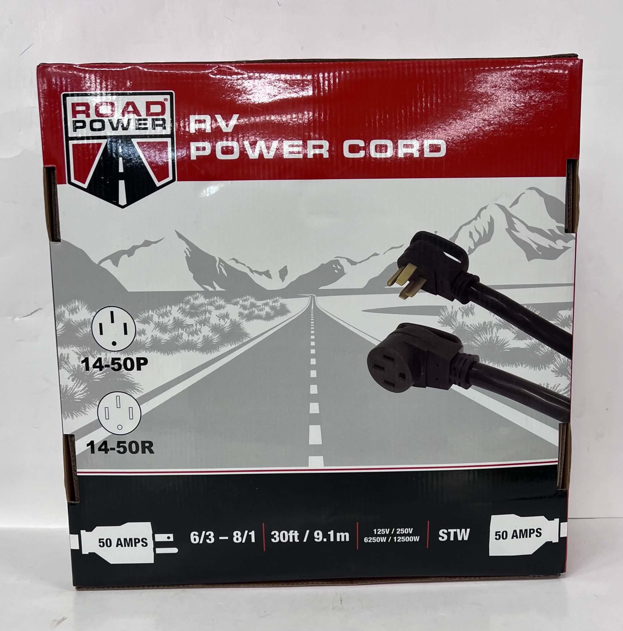 Road Power 50 Amp RV Power Cord - 30 ft