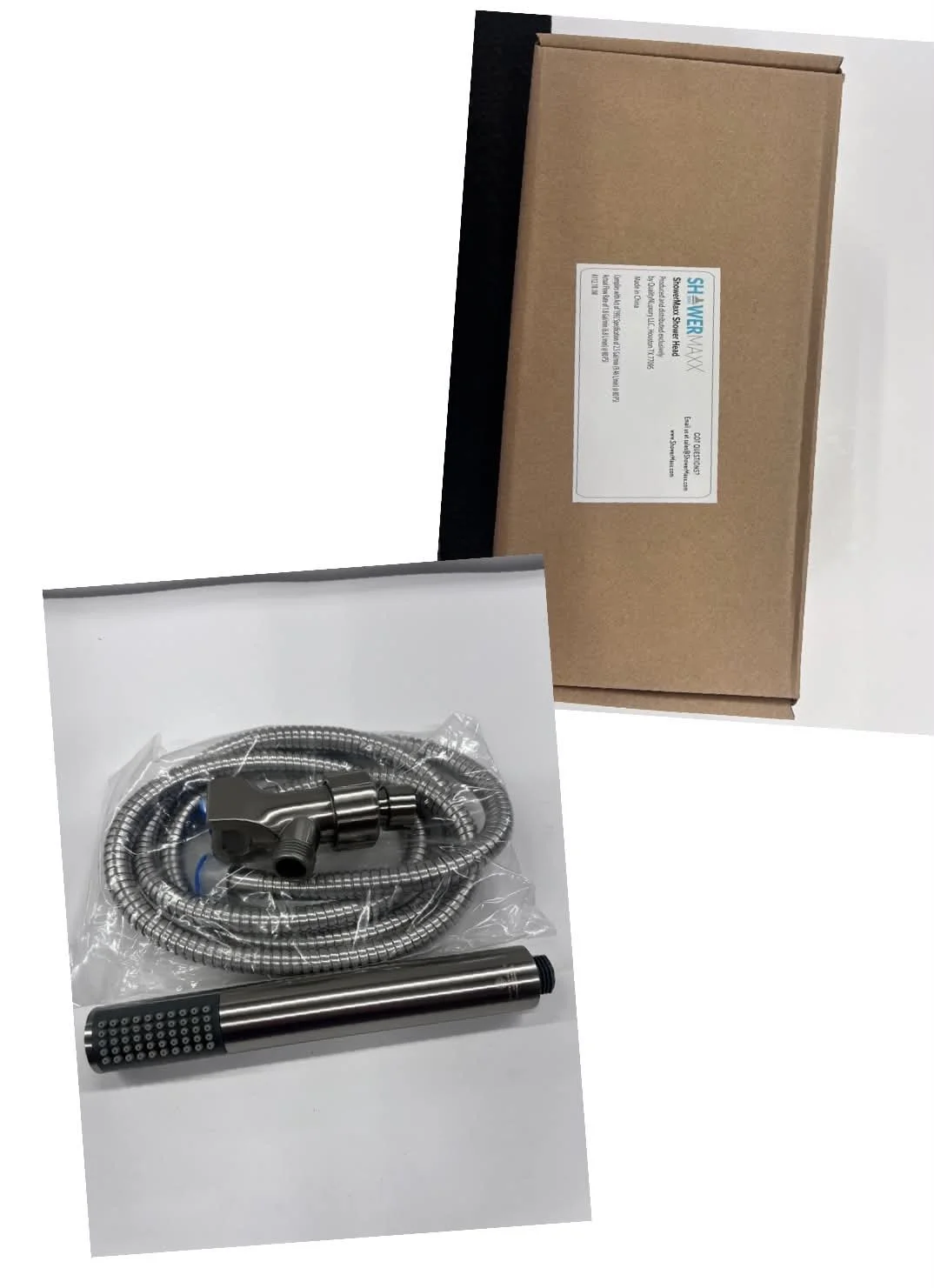 Premium Stainless Steel Shower Head Kit