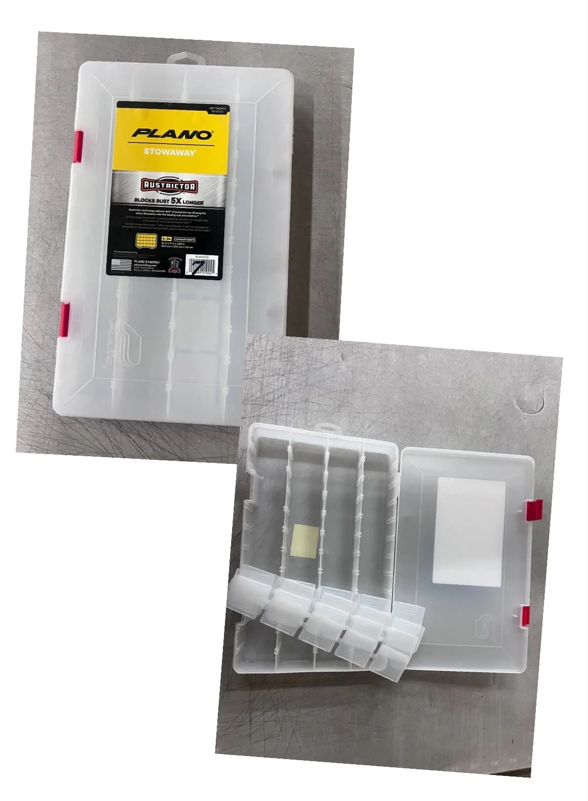 Plano StowAway RustRictor Tackle Box