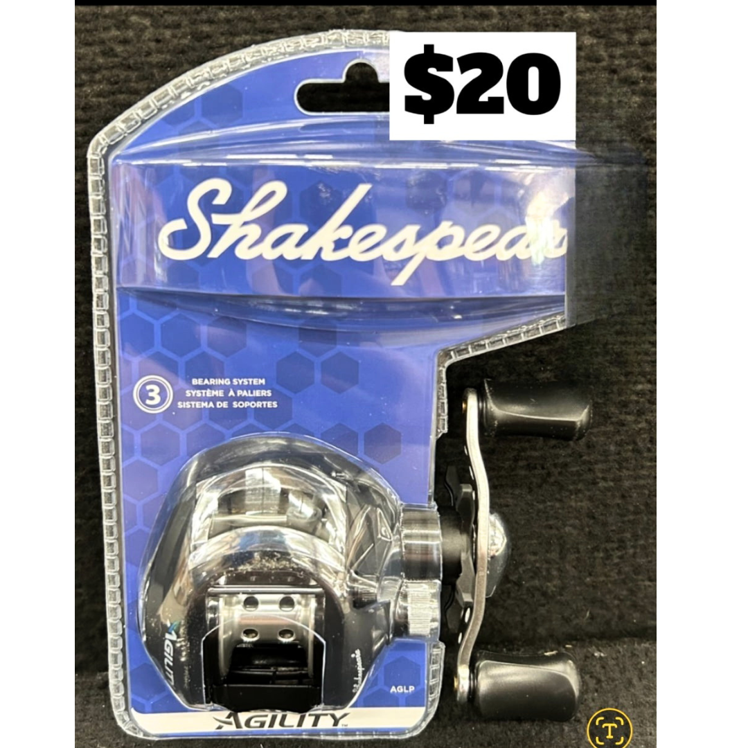 Shakespeare Agility AGLP Baitcasting Reel