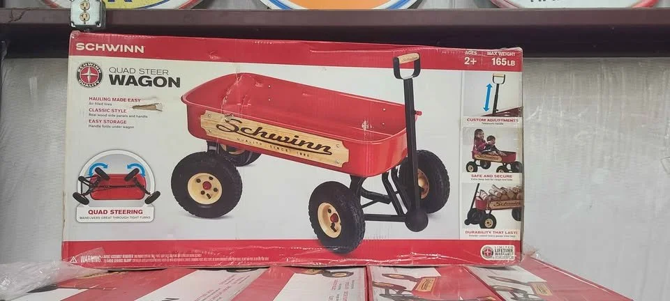 Schwinn Metal Wagon