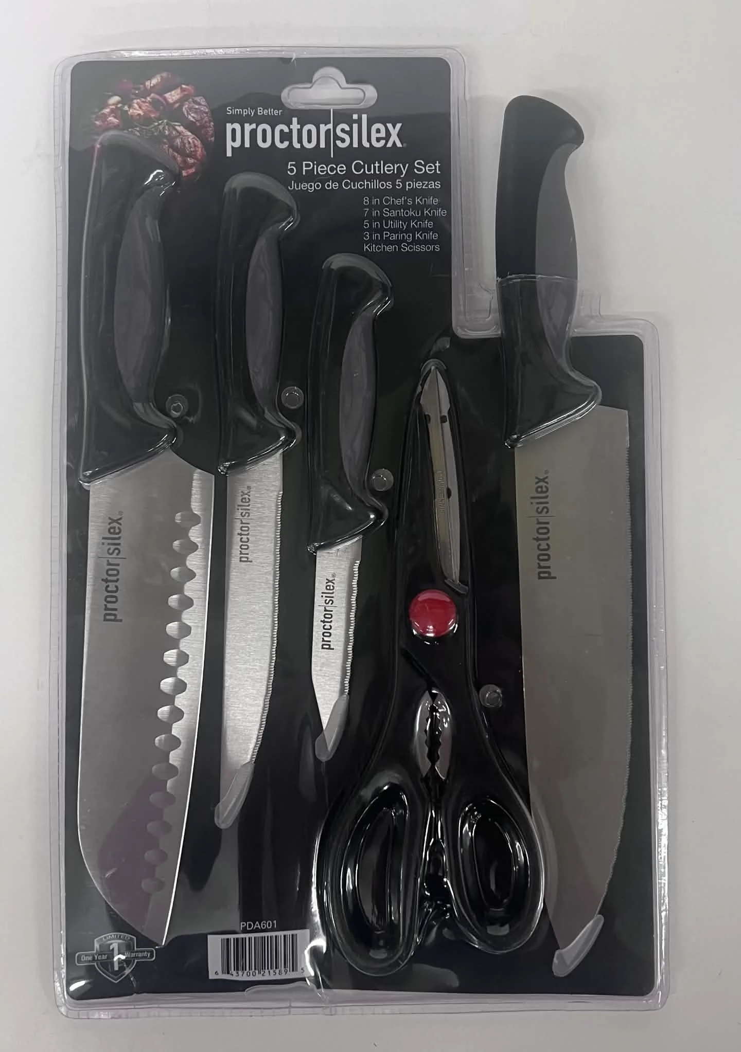 Proctor Silex 5 Piece Cutlery Set