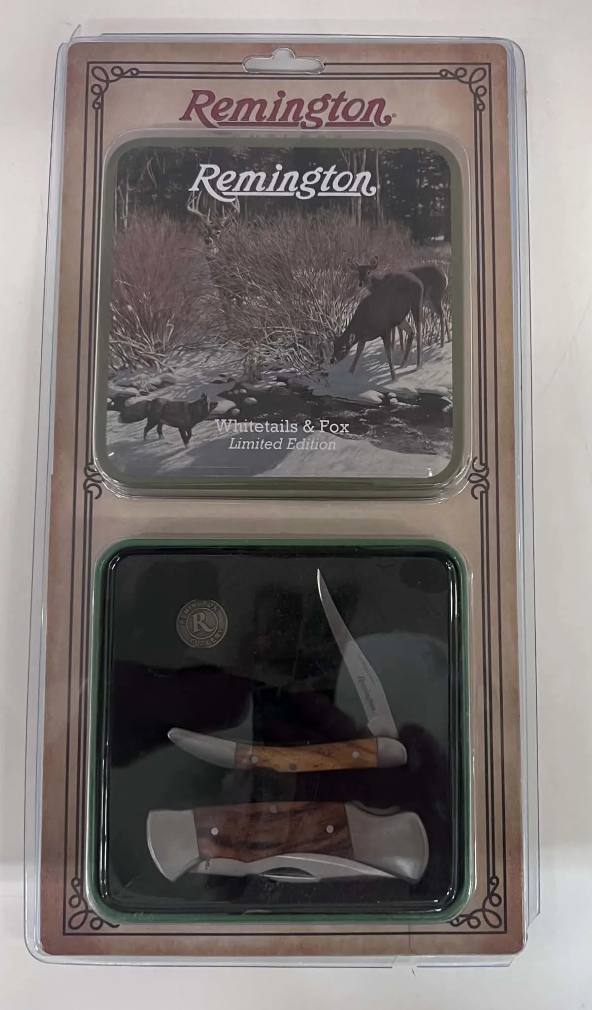 Remington 'Whitetails & Fox' Limited Edition Knife Set