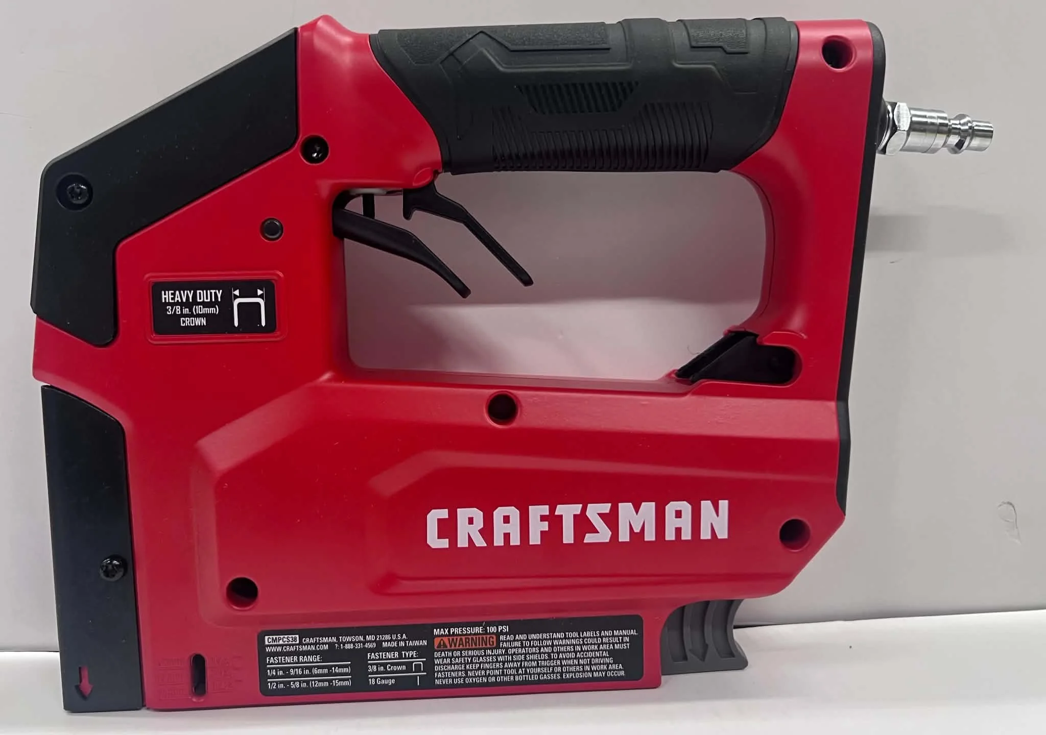 Craftsman Heavy-Duty Staple Gun
