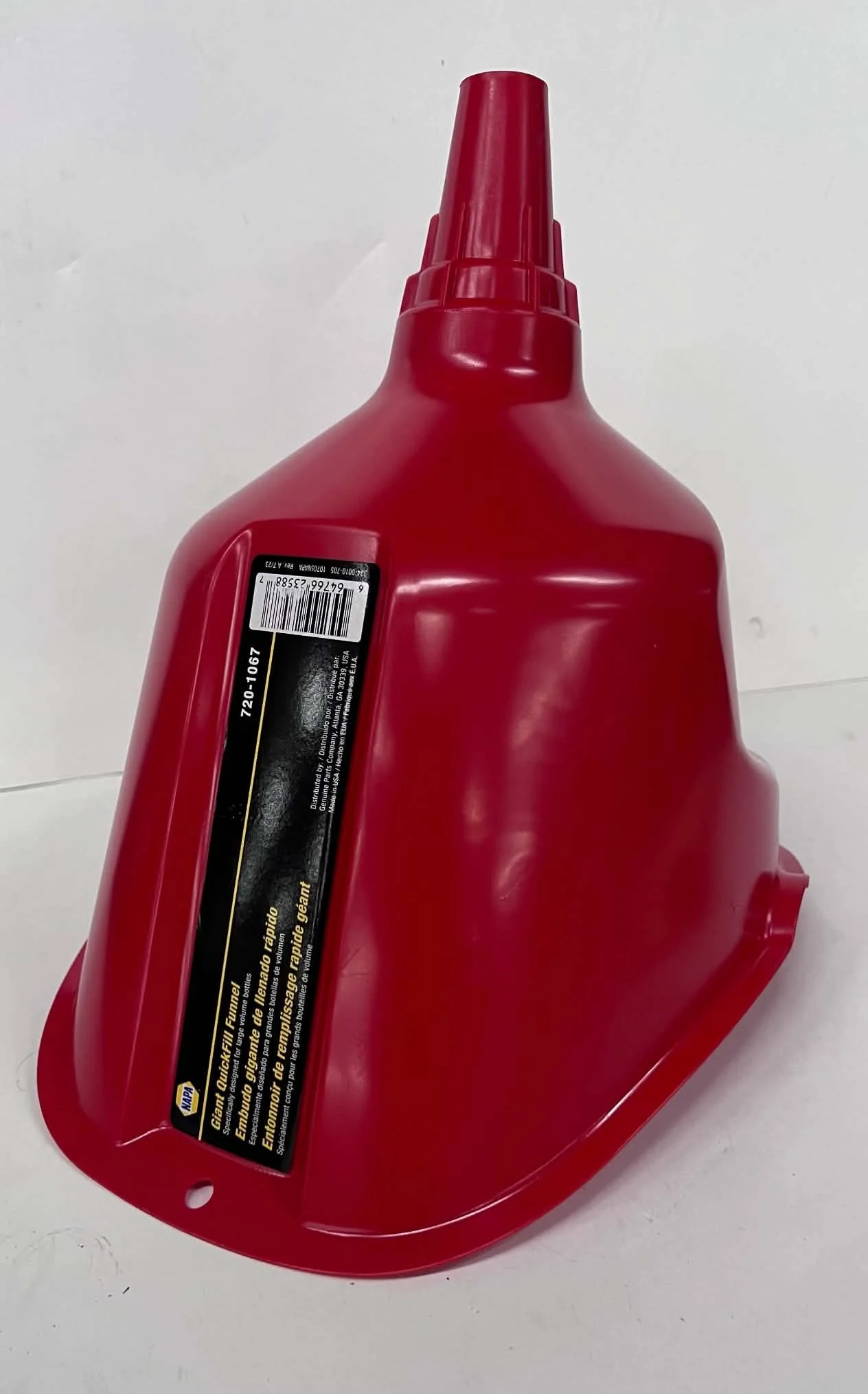NAPA No-Spill Smart Funnel