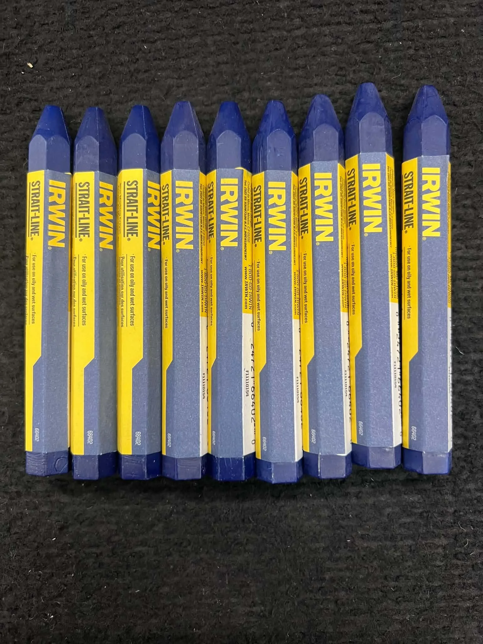 IRWIN Strait-Line Marking Chalk - Blue