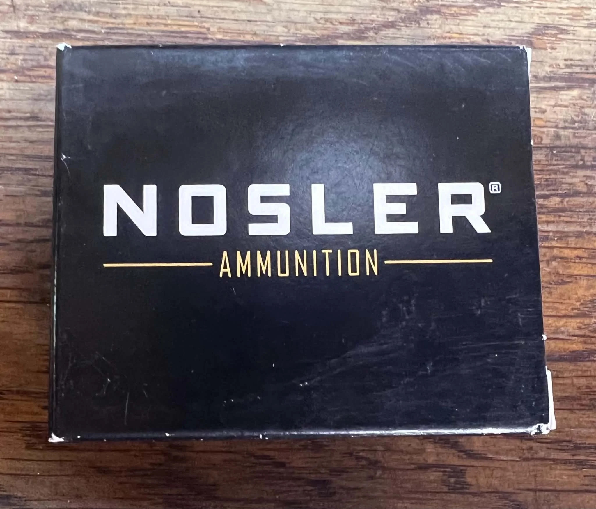 Nosler Precision Ammunition