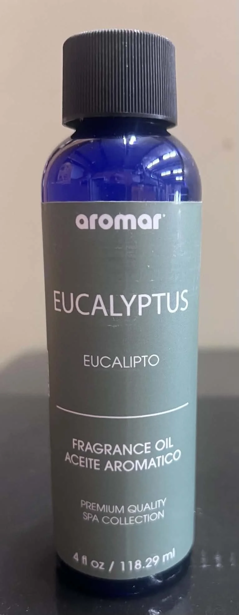 Aromar Eucalyptus Fragrance Oil - Premium Spa Collection