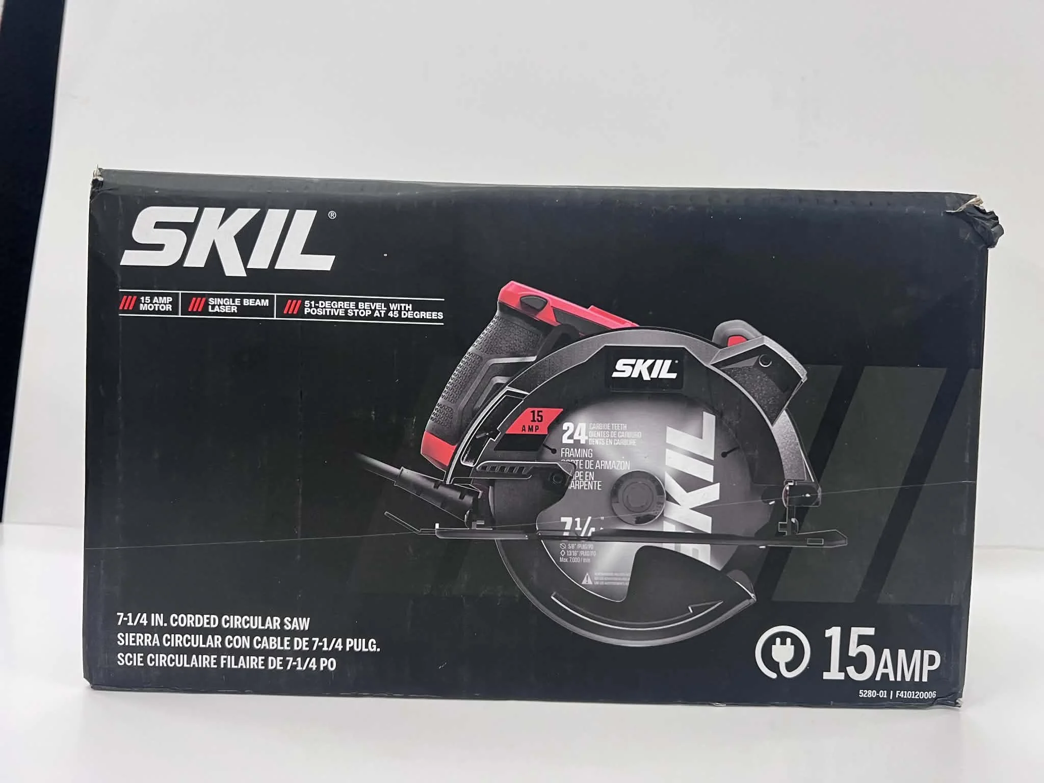 SKIL 7-1/4 Inch Corded Circular Saw