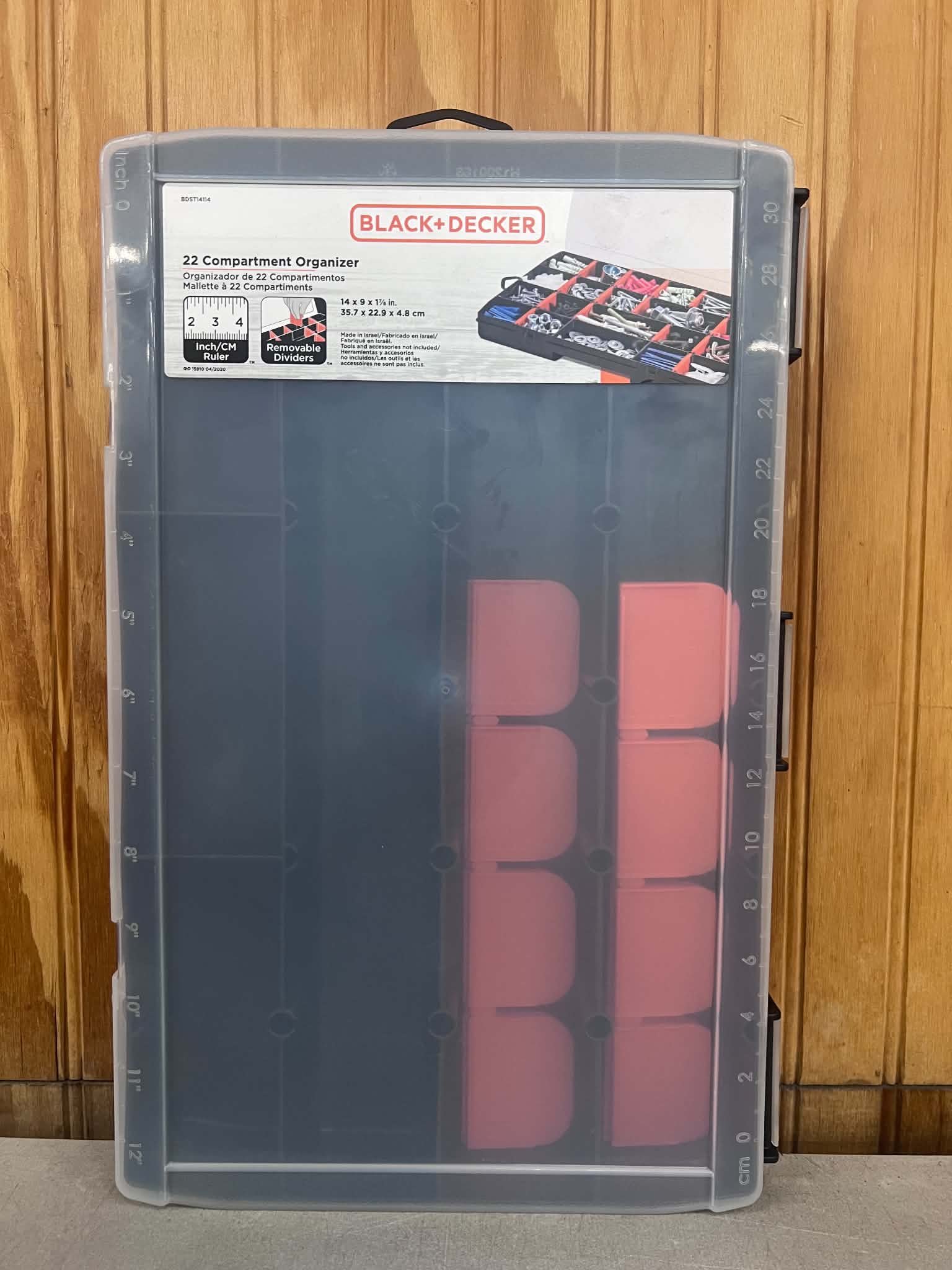 Black+Decker 22 Compartment Organizer