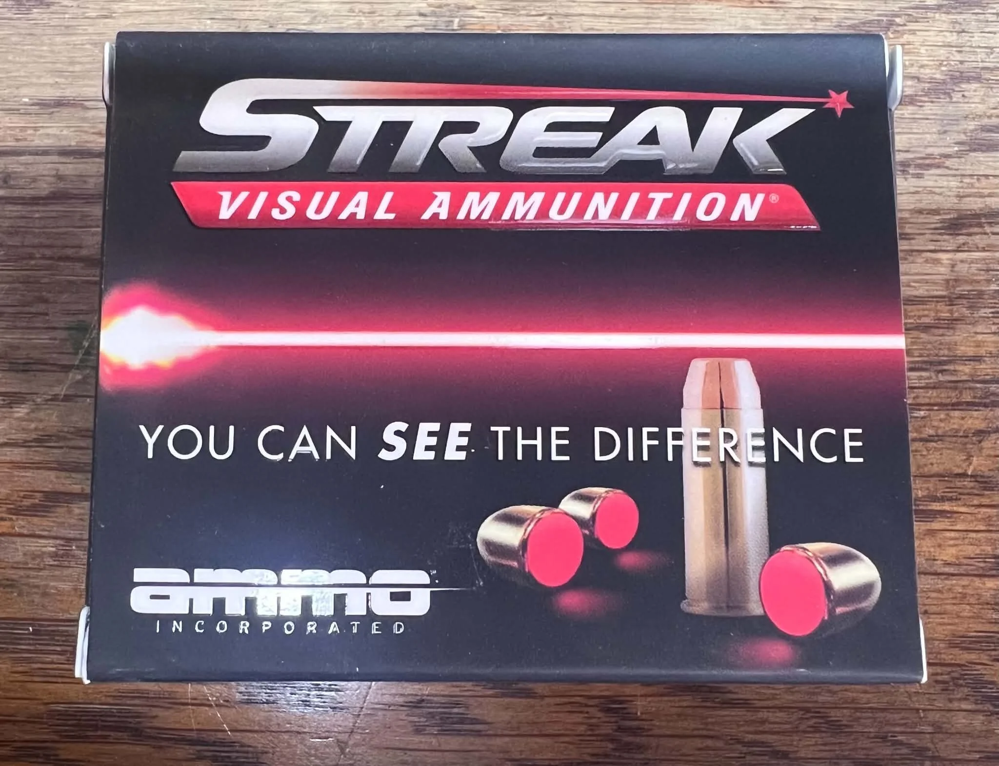Streak Visual Ammunition - Tracer Rounds