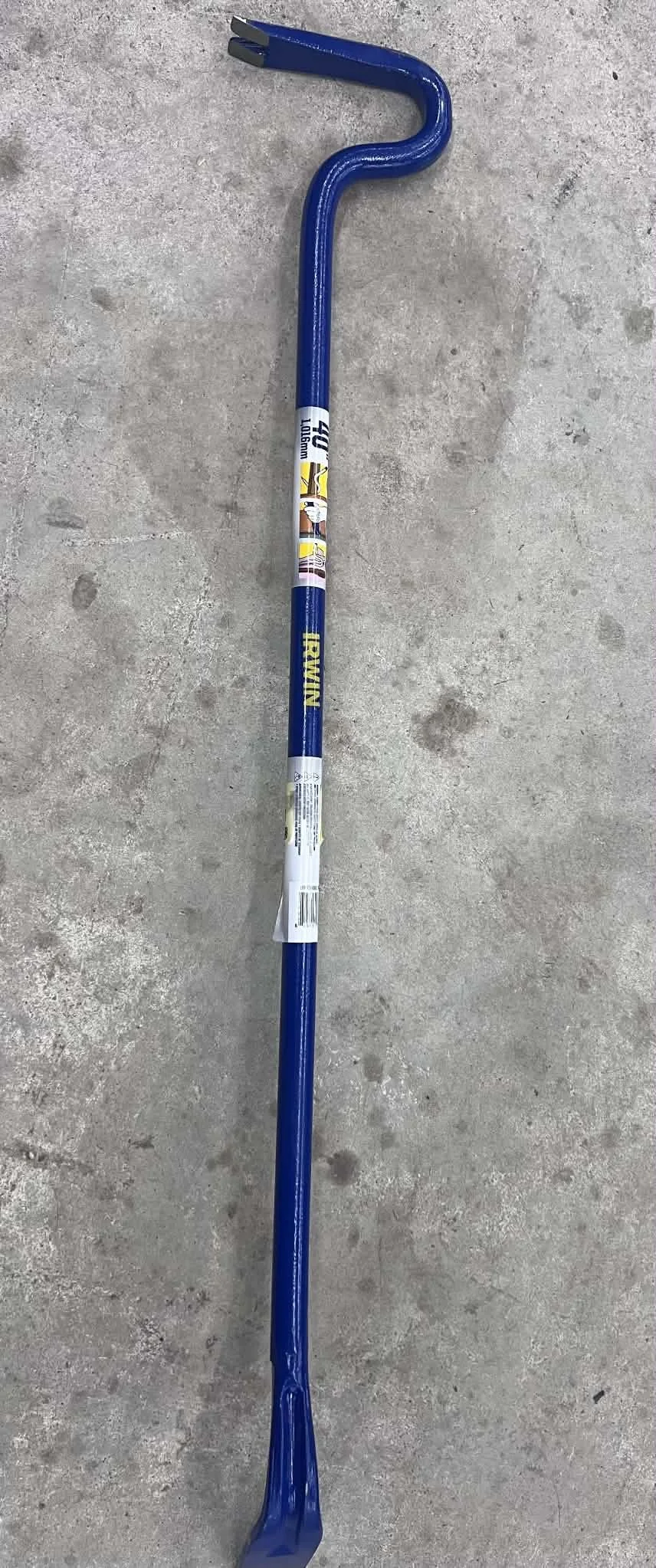 Premium 40-Inch Heavy-Duty Pry Bar