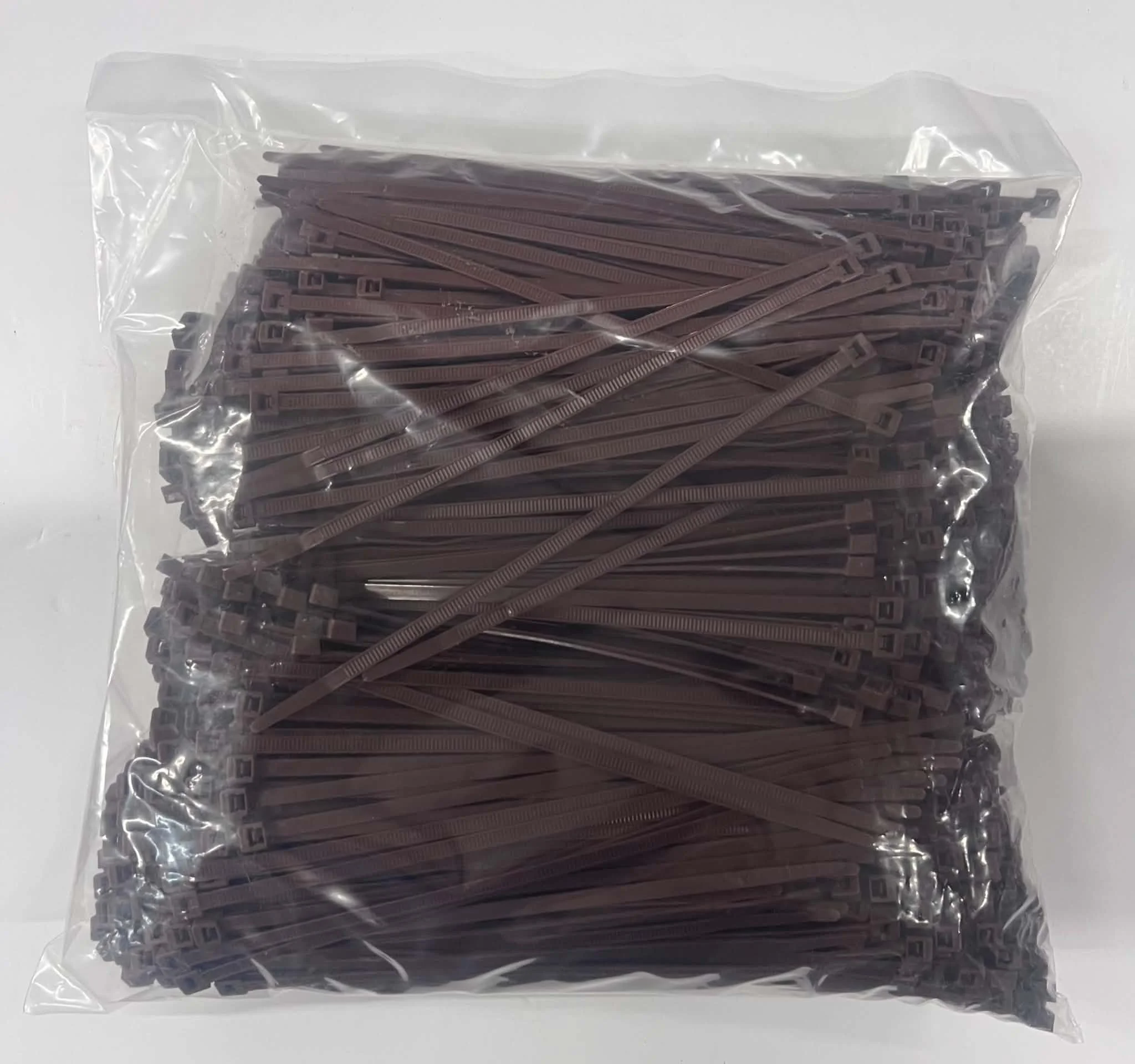 Premium Brown Nylon Cable Ties