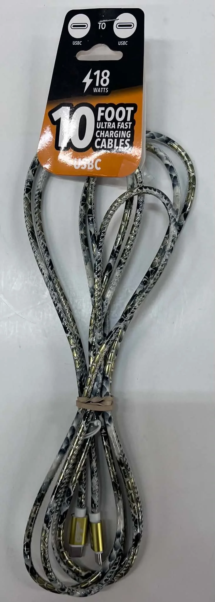 10-Foot Ultra Fast USB-C Charging Cable