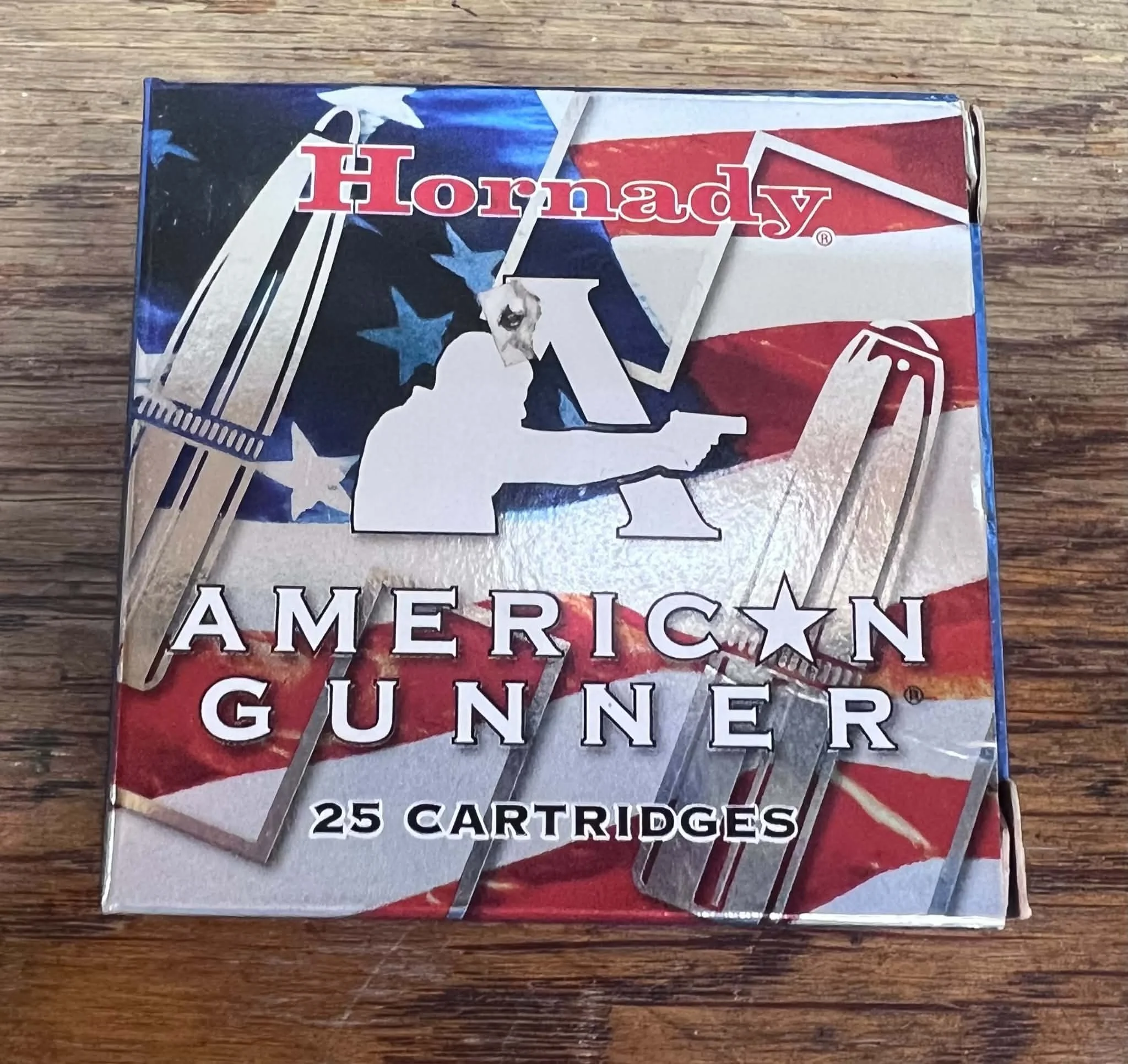 Hornady American Gunner 25-Cartridge Box