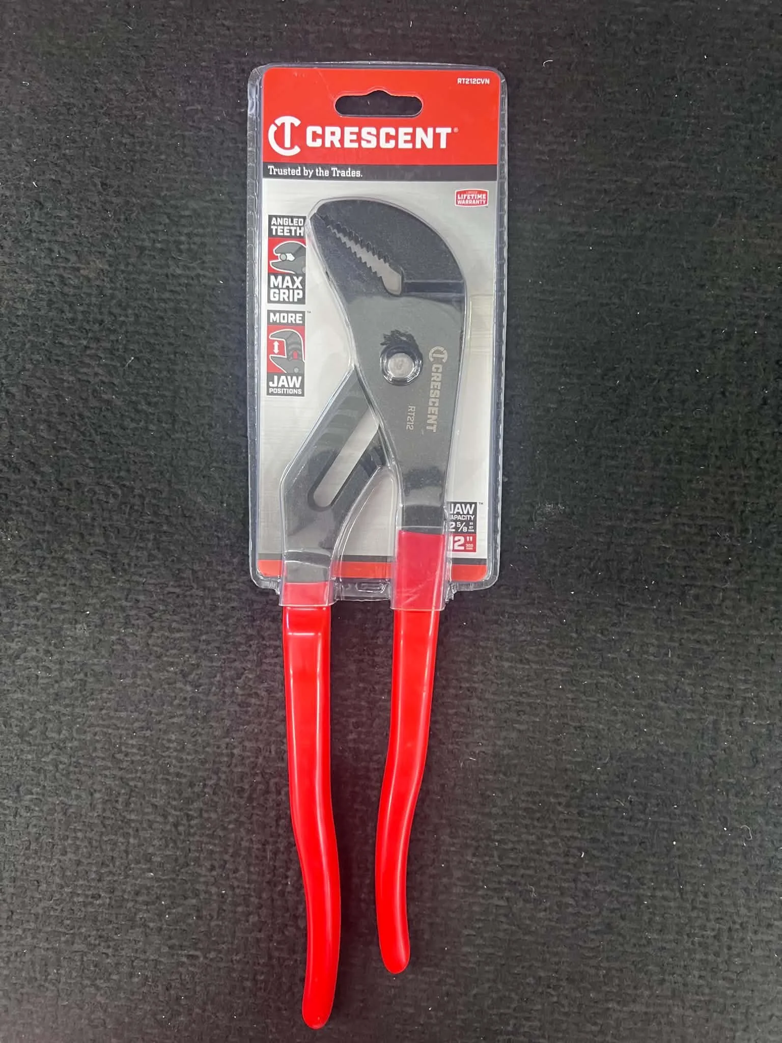 Crescent Tongue and Groove Pliers