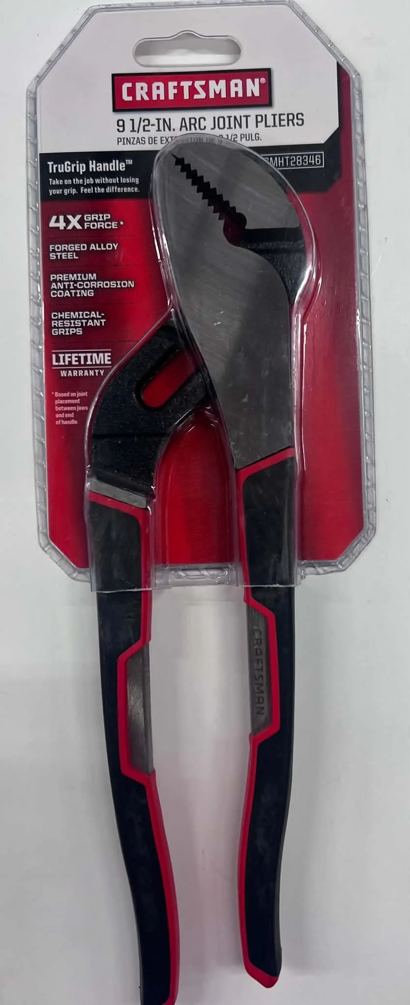 Craftsman 9 1/2-In. Arc Joint Pliers