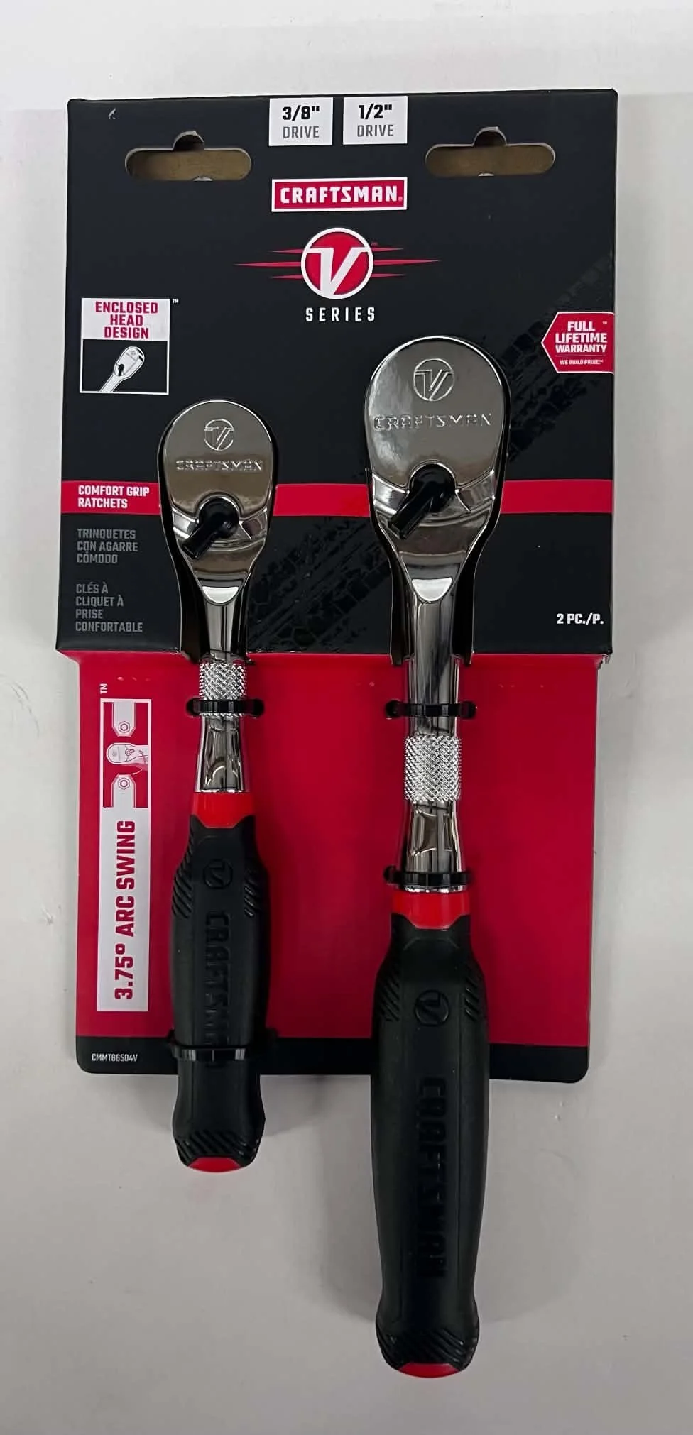 Craftsman V-Series Ratchet Set - 2 Piece