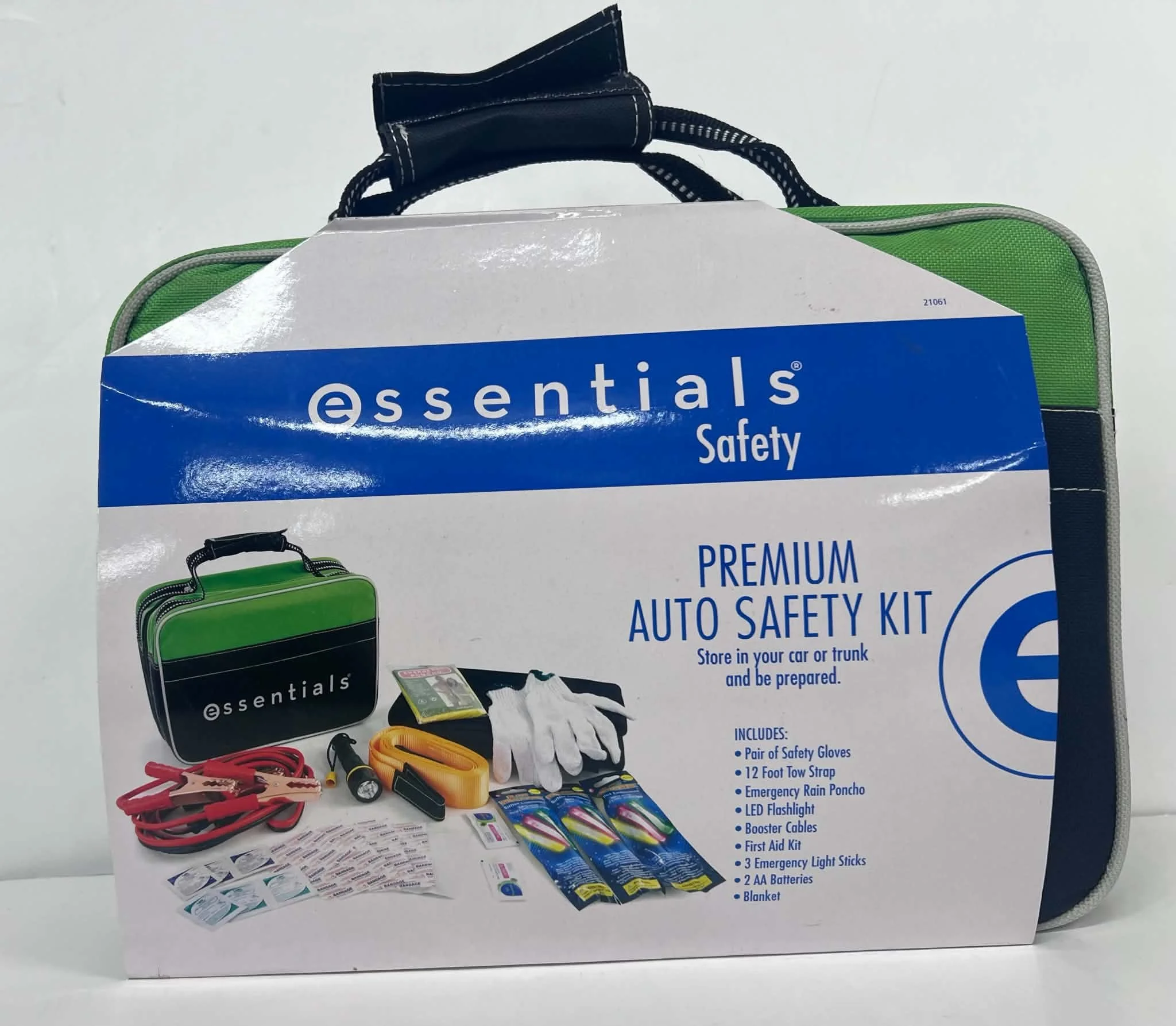 Essentials Premium Auto Safety Kit