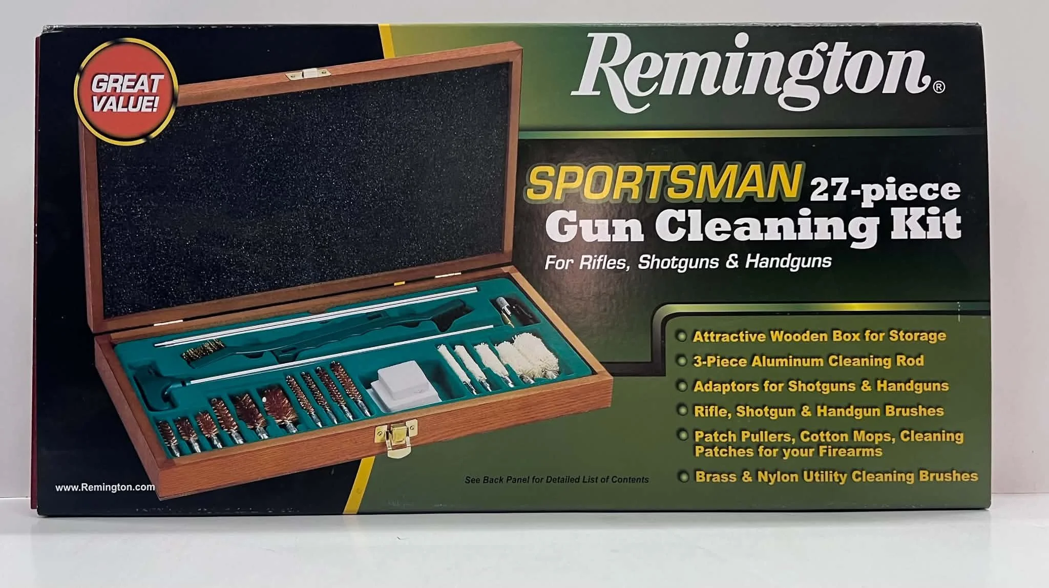 Remington Sportsman 27-piece Gun Cleaning Kit