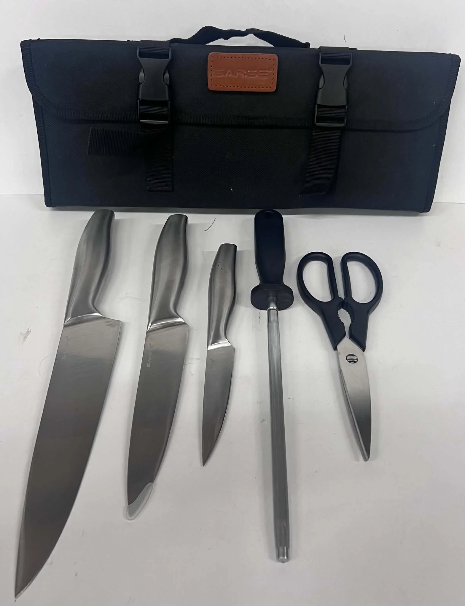 Premium 5-Piece Stainless Steel Kitchen Knife Set