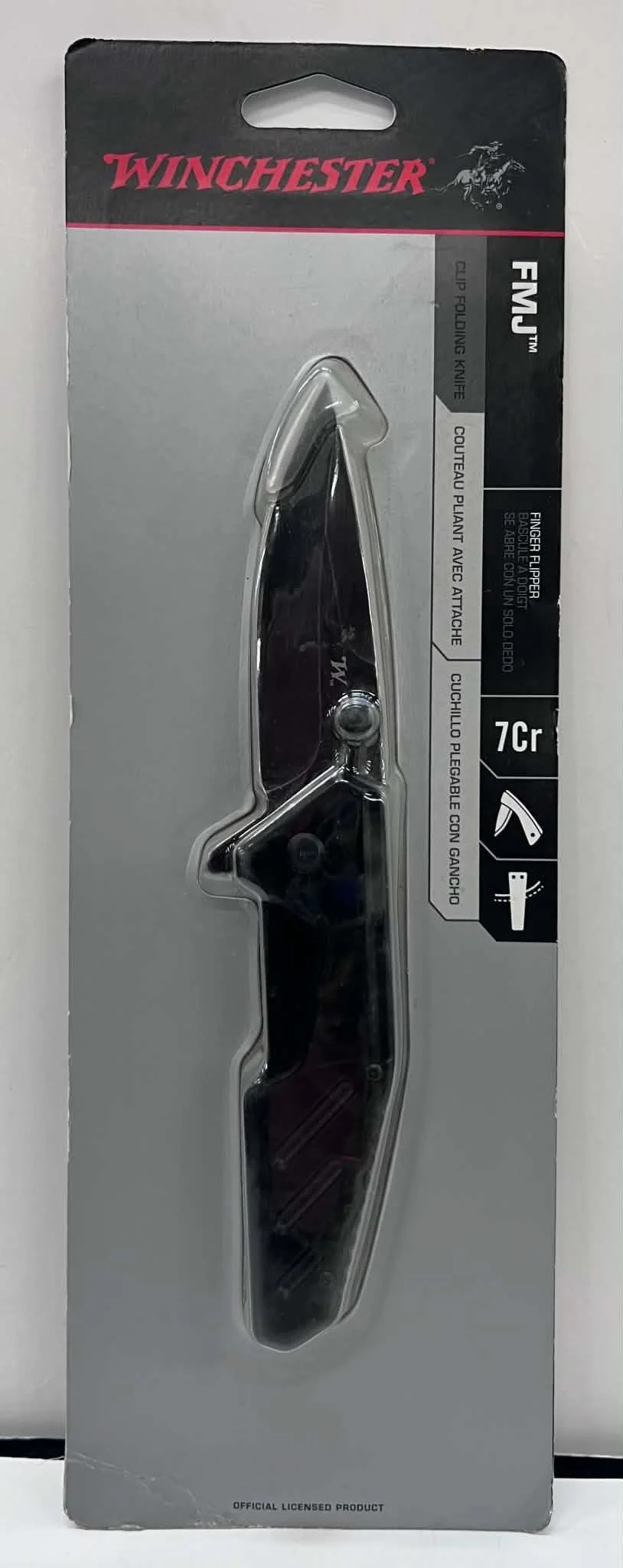 Winchester FMJ Folding Knife