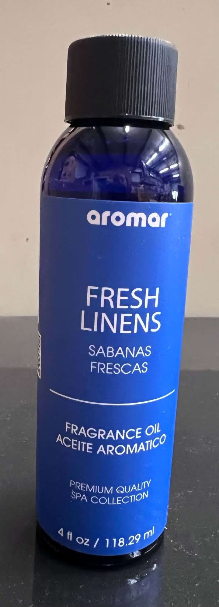 Aromar Fresh Linens Fragrance Oil