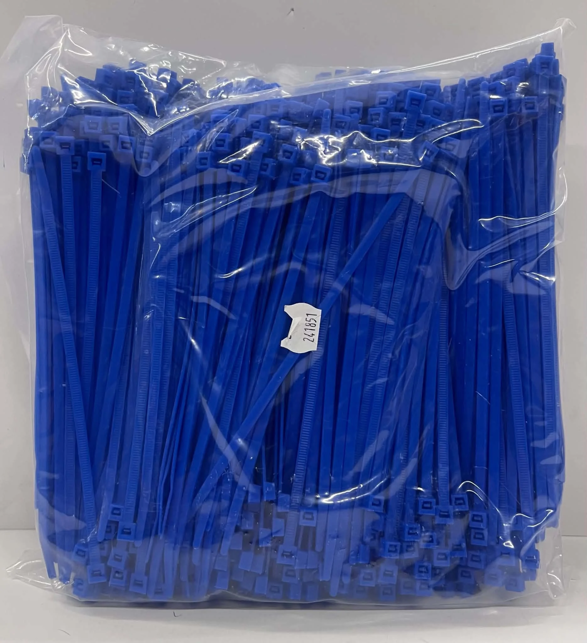 Durable Blue Cable Ties - Pack of 1000