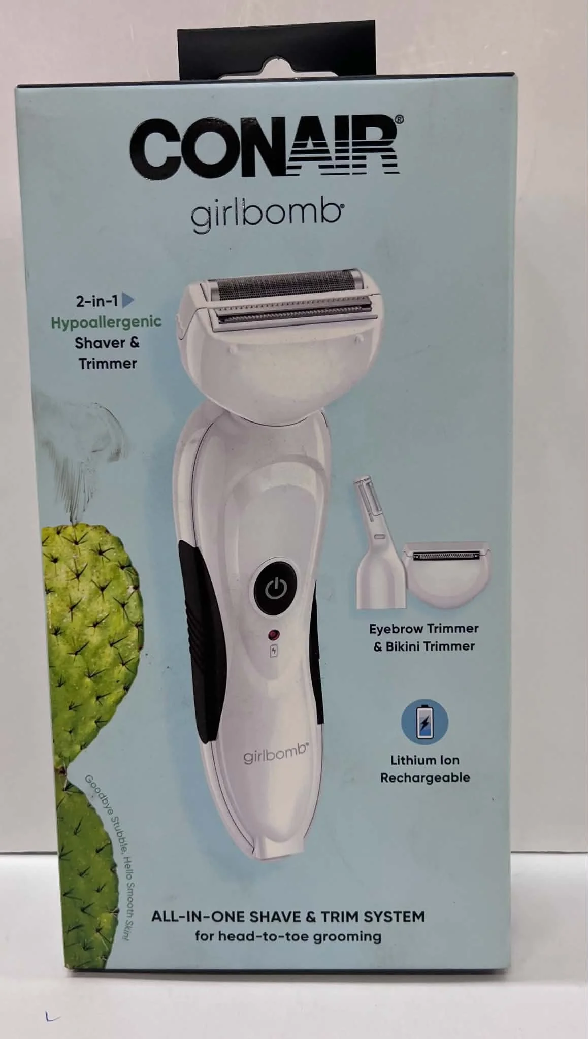 Conair Girlbomb 2-in-1 Shaver & Trimmer