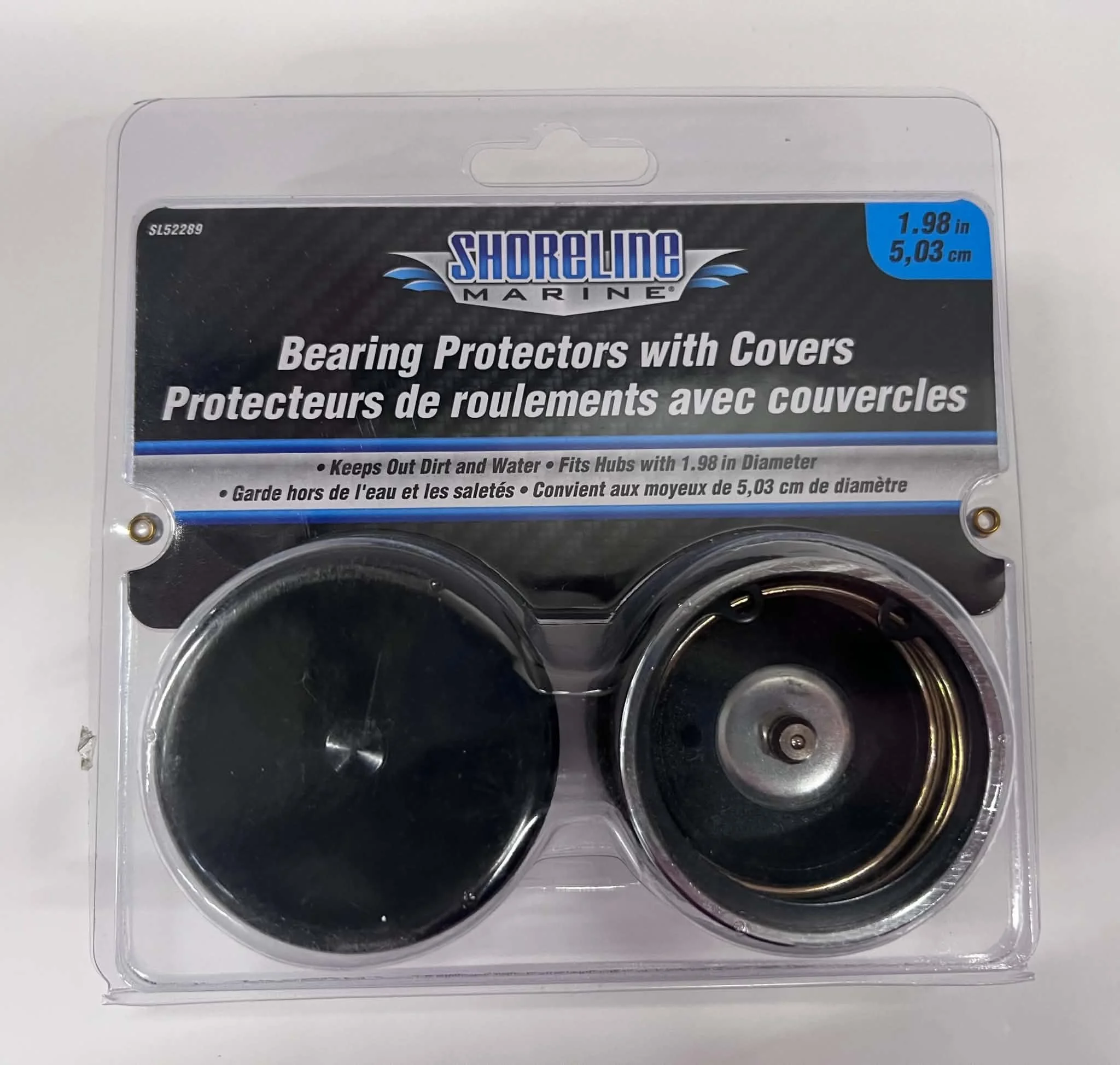 Shoreline Marine Bearing Protectors with Covers
