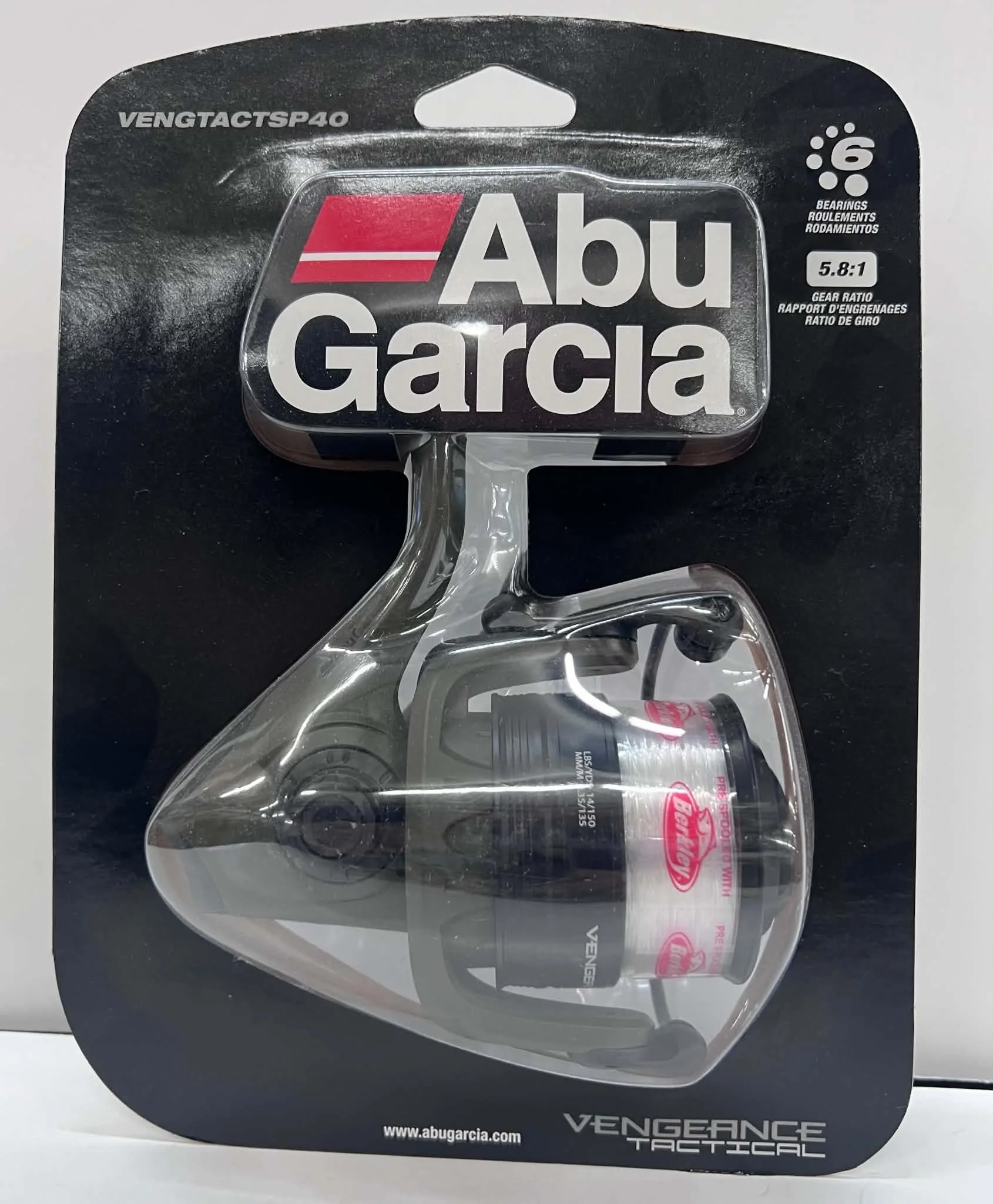 Abu Garcia Vengeance Tactical Spinning Reel
