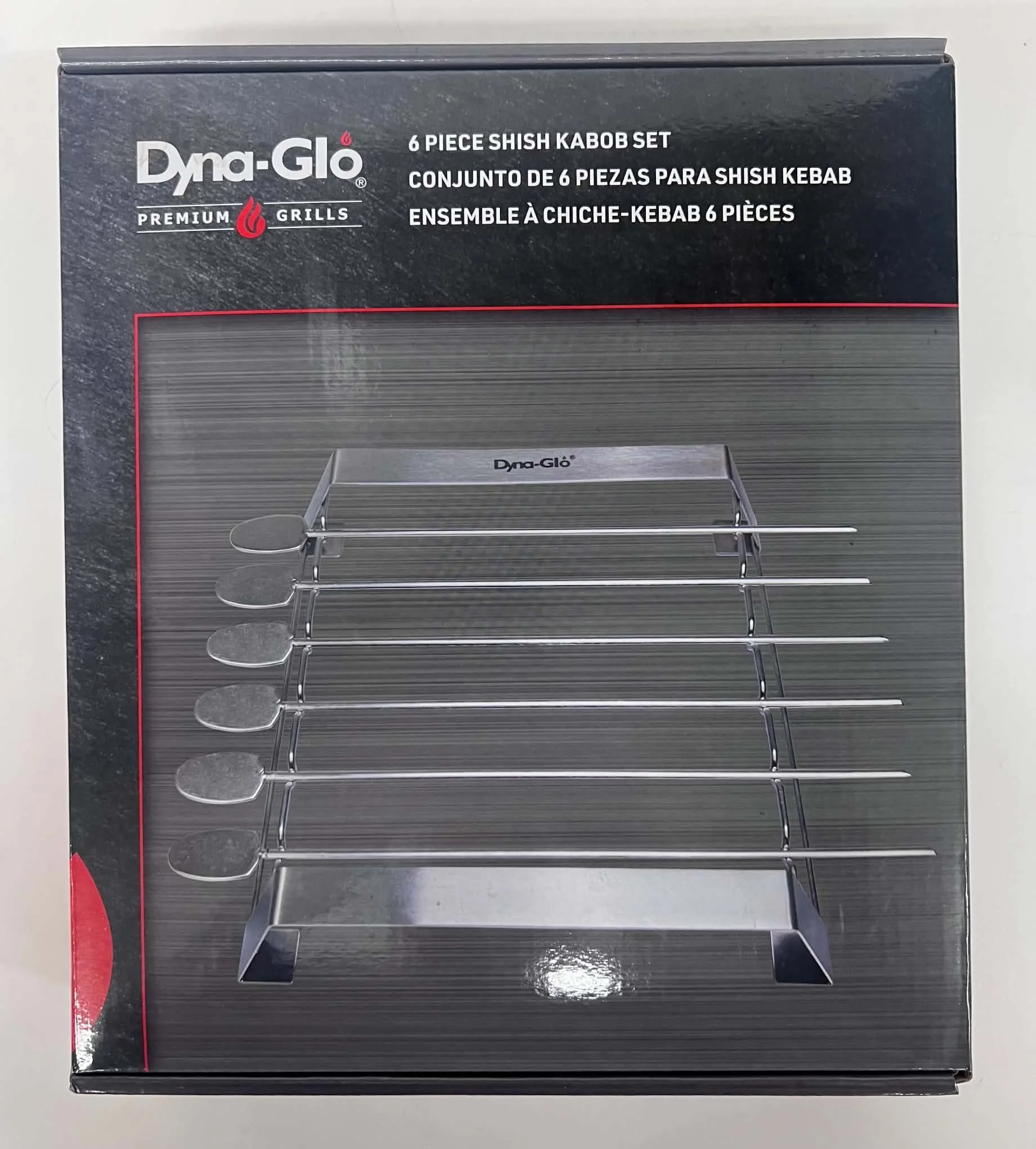Dyna-Glo 6-Piece Shish Kabob Set